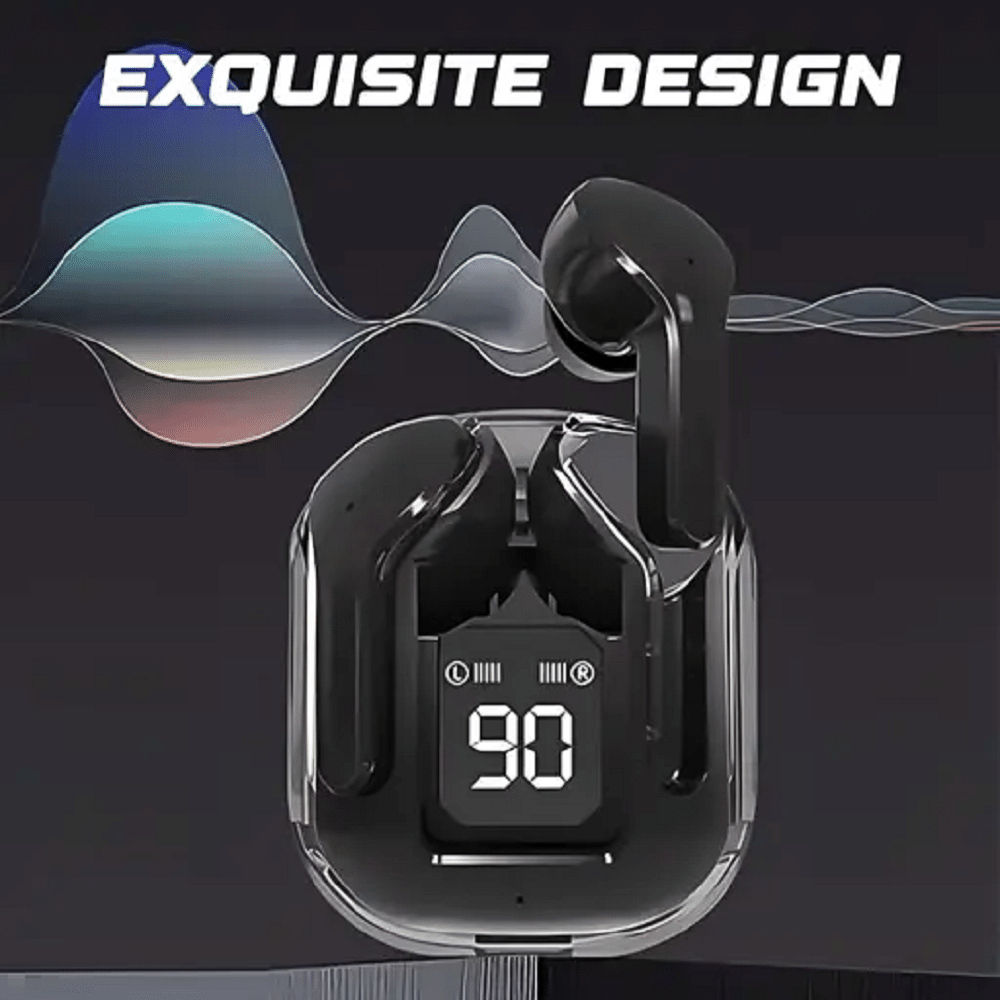     			Lightweight Bluetooth Earbuds with Sweat Resistance, Noise Reduction & Smooth Connectivity