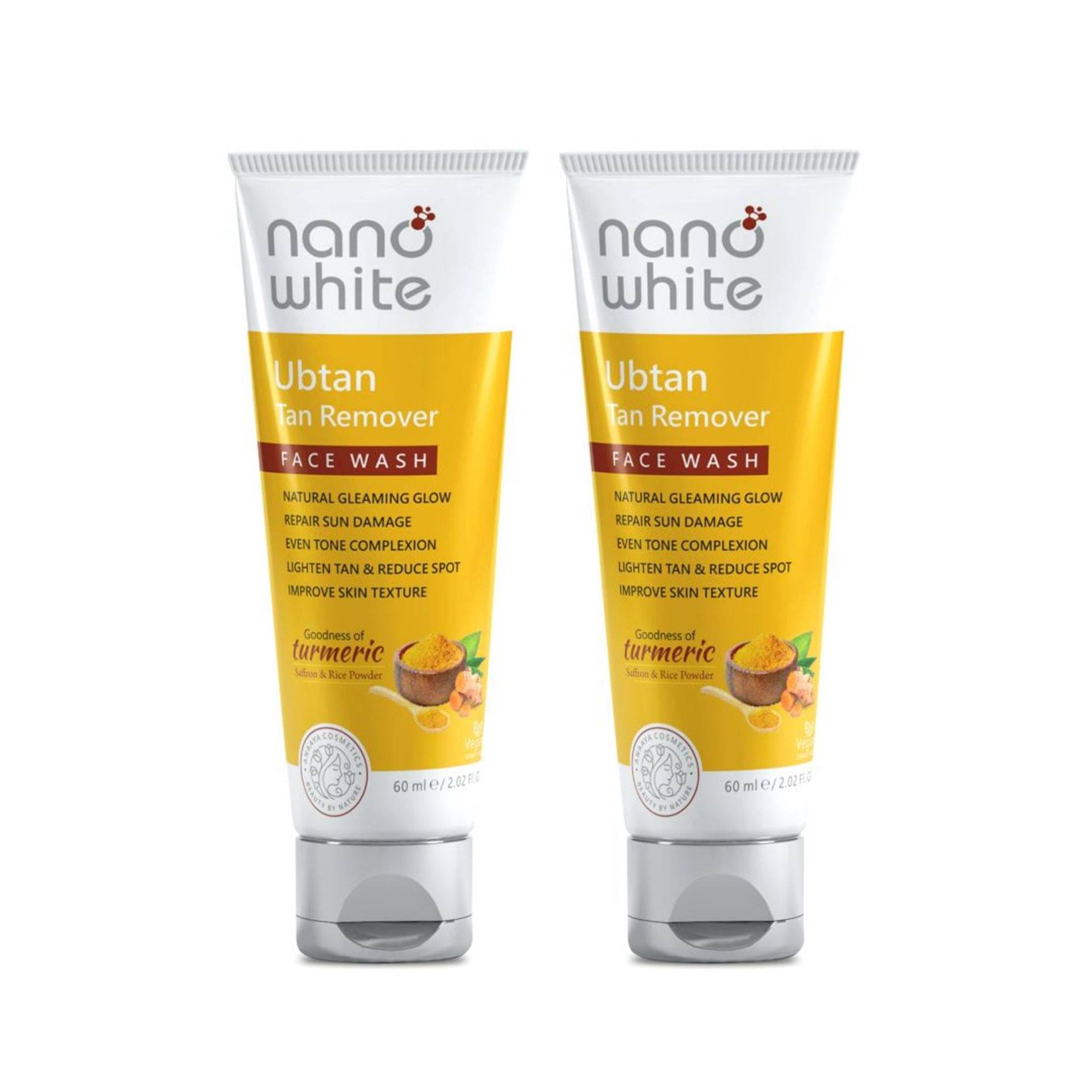 Nano White - Blackheads and Whiteheads Removal Face Wash For All Skin Type ( Pack of 2 ) Nano White - Blackheads and Whiteheads Removal Face Wash For All Skin Type ( Pack of 2 )