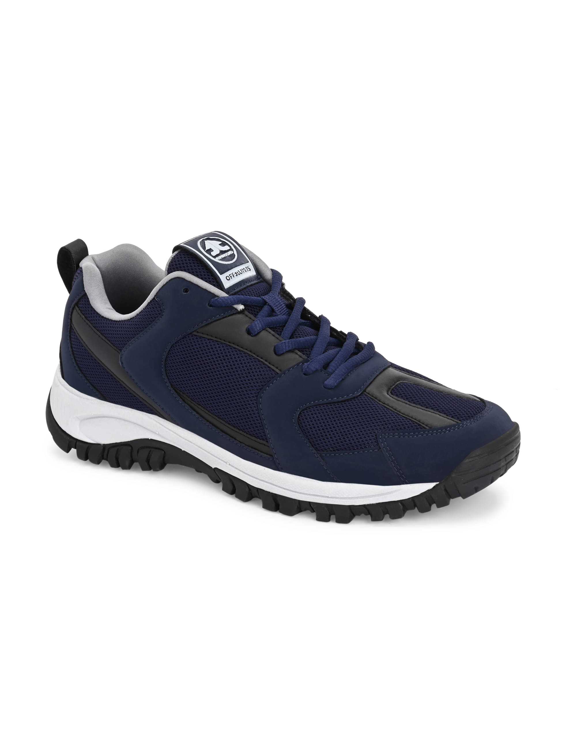     			OFF LIMITS FORGE Navy Hiking Shoes