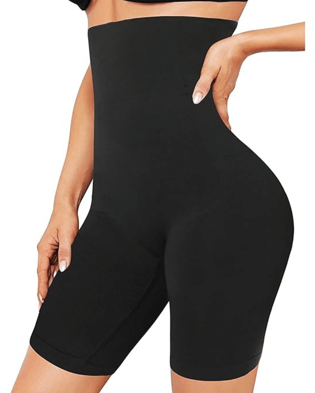     			Overalza Pack of 1 Cotton Women's Tummy Tucker ( Black )