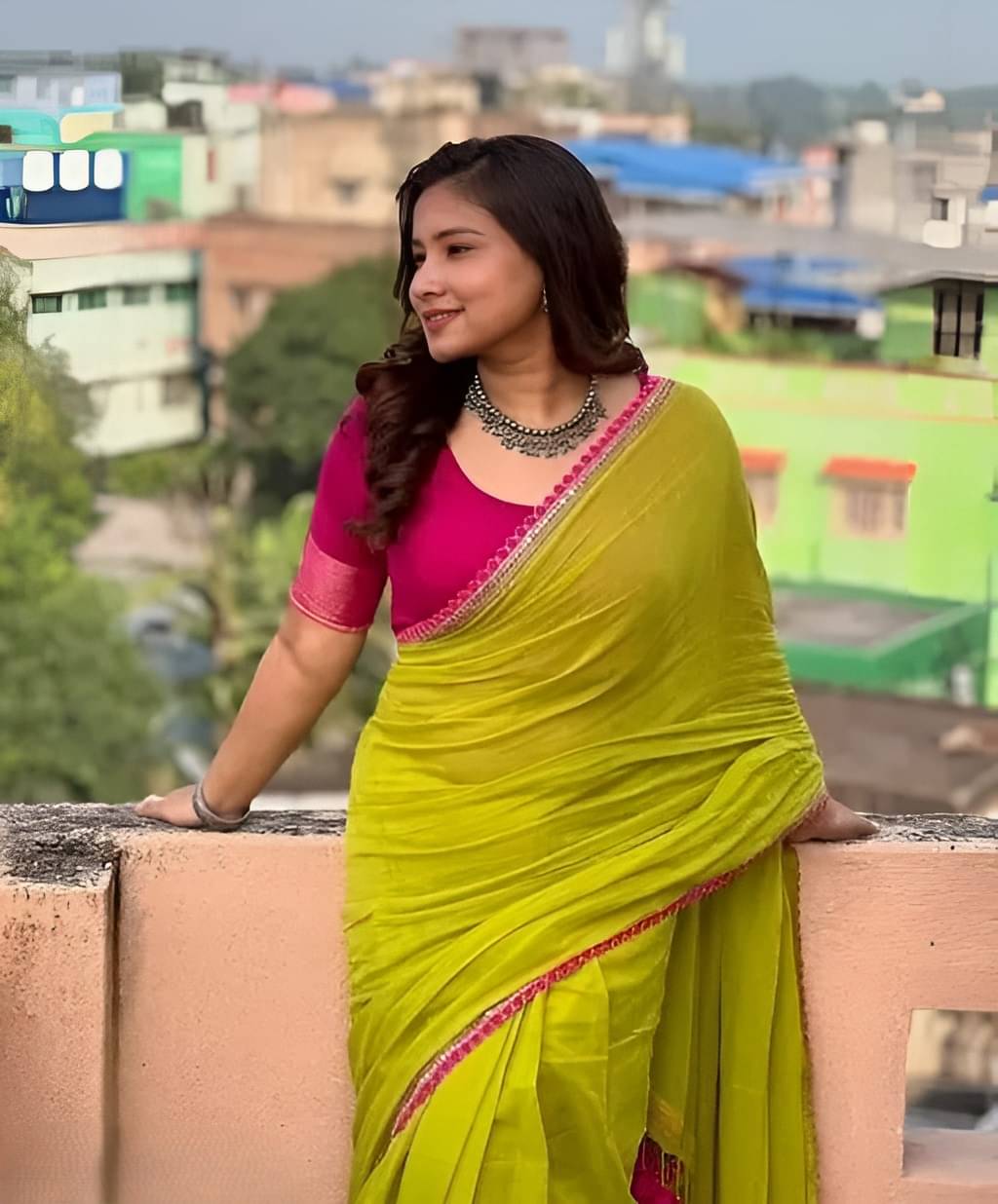 V FANCY Georgette Solid Kanjeevaram Sarees With Stitched Blouse ( Green ) V FANCY Georgette Solid Kanjeevaram Sarees With Stitched Blouse ( Green )