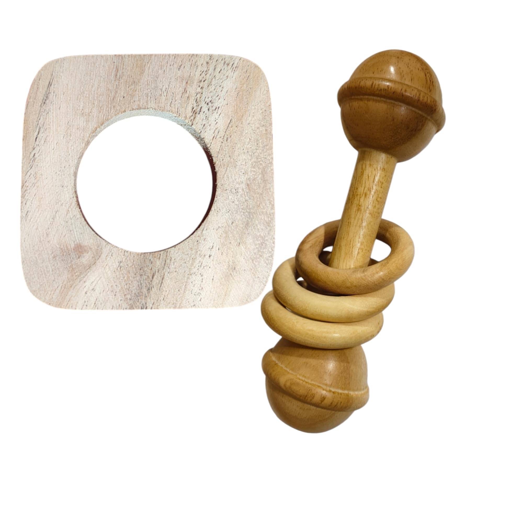     			aditya creation Wooden Teether ( 1 pcs )
