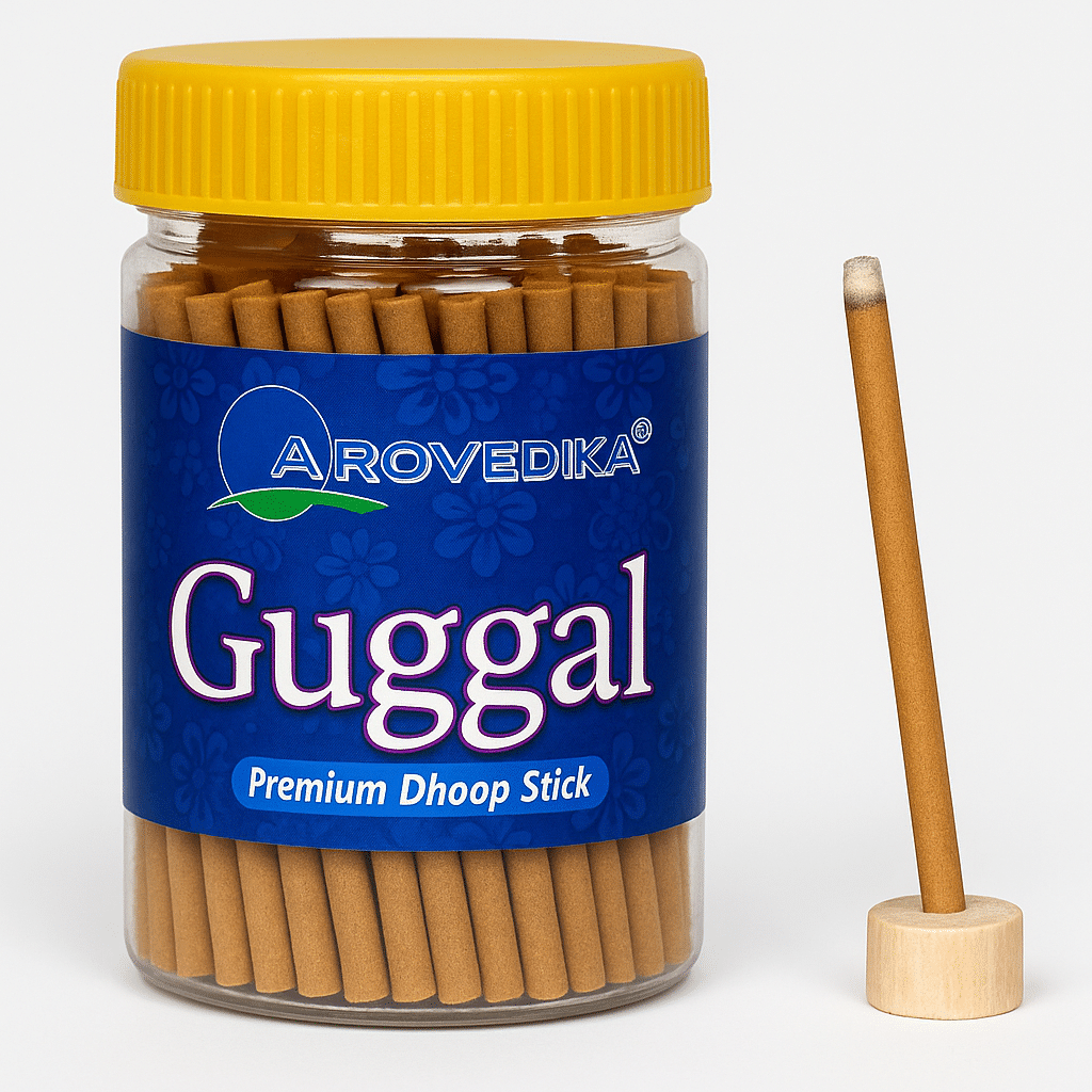     			arovedika Dhoop Guggal,Guggul 125 gm (90 Sticks)