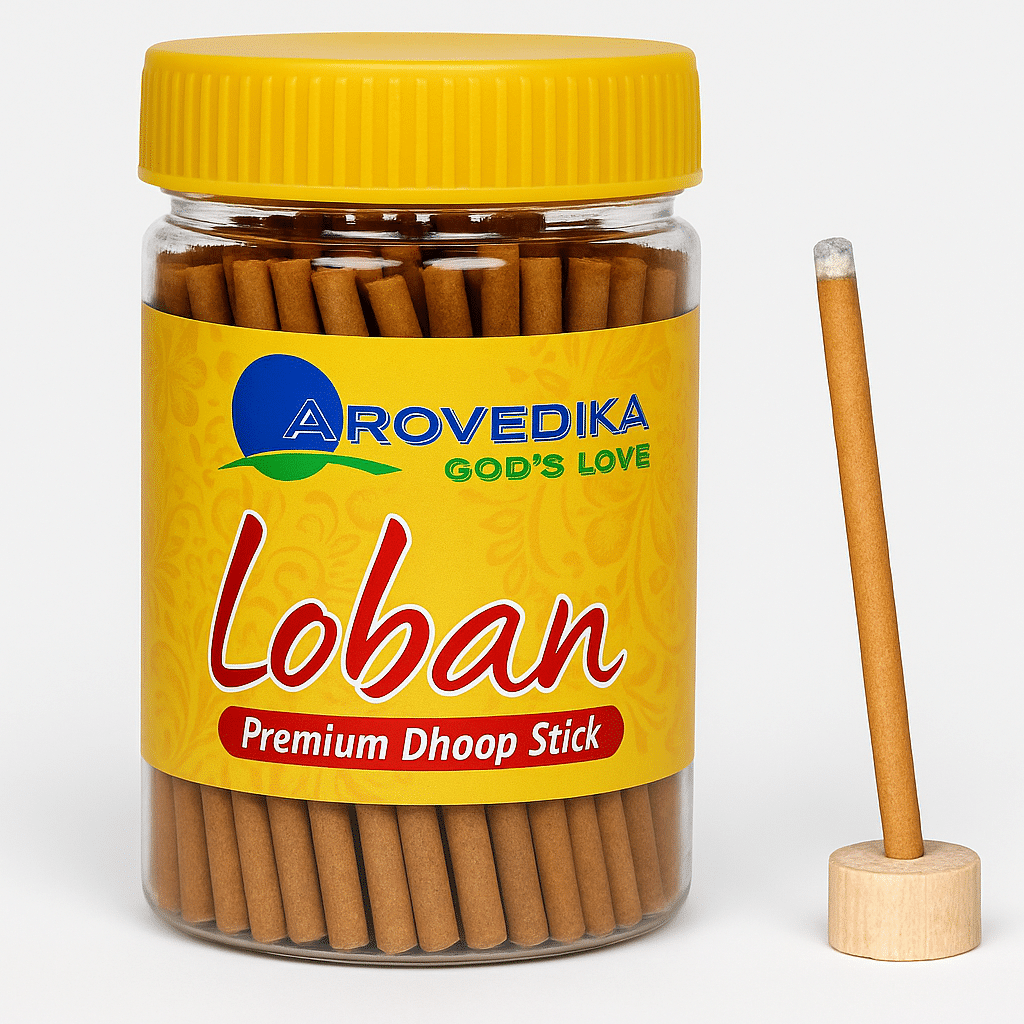     			arovedika Dhoop Loban 125 gm (90 Sticks)