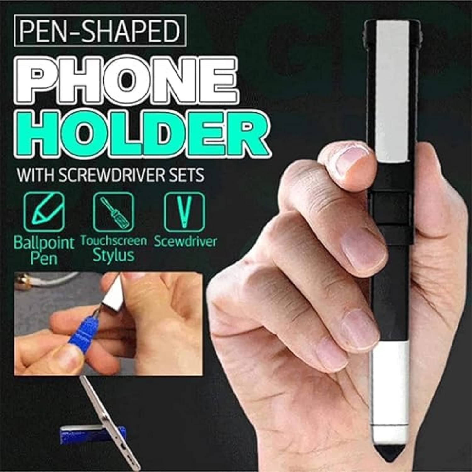     			4 in 1 multifuntional pen