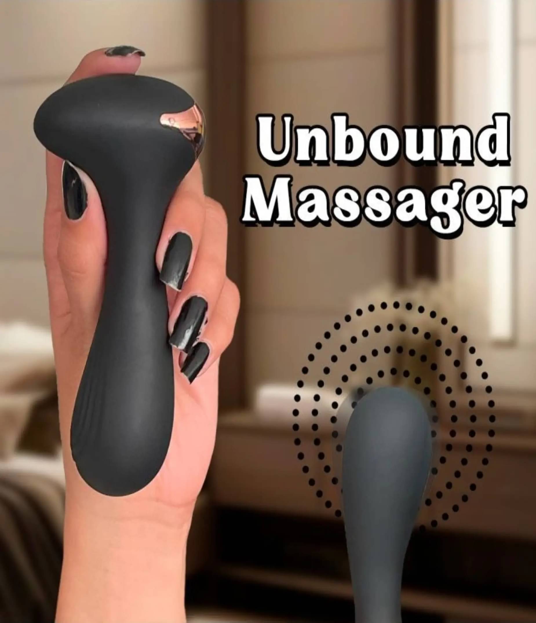     			Abhyanga UNBOUND Portable Manual Massager