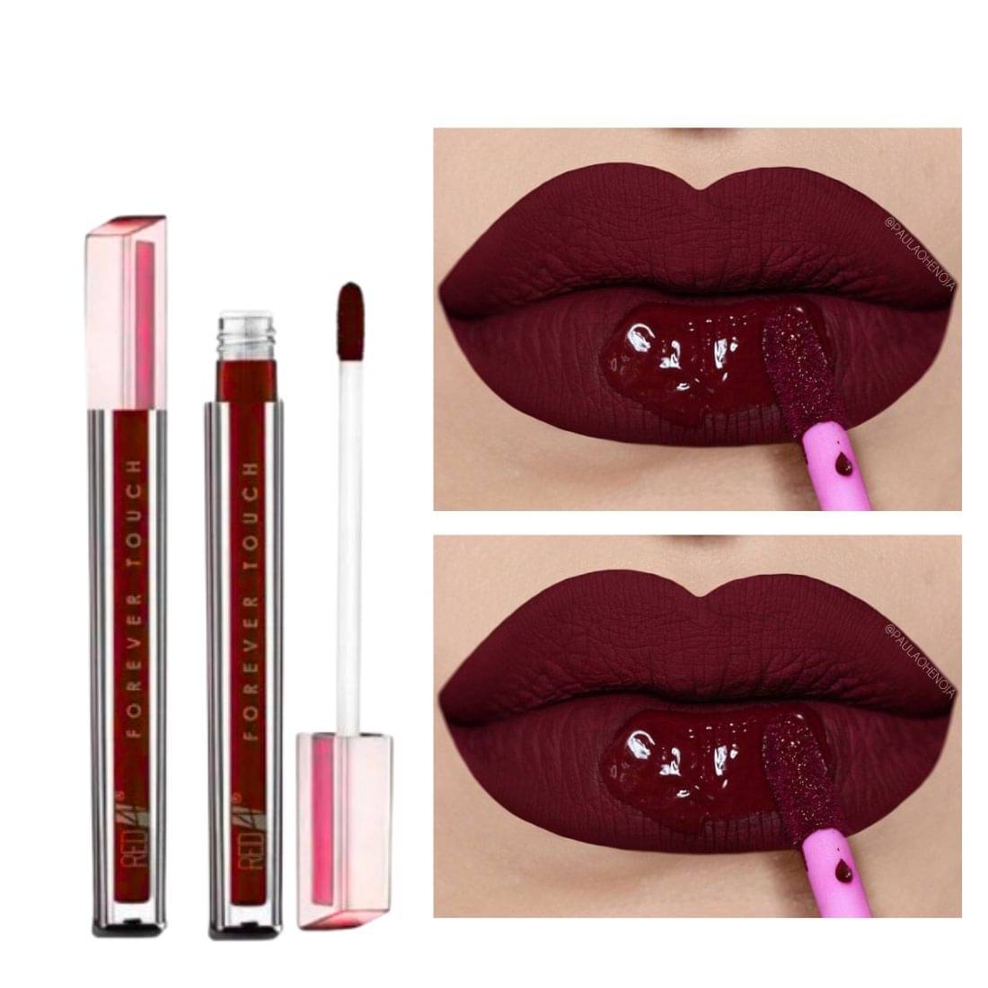RED4 Maroon Colour Waterproof Long Lasting Liquid Lipstick (Pack of 1) RED4 Maroon Colour Waterproof Long Lasting Liquid Lipstick (Pack of 1)
