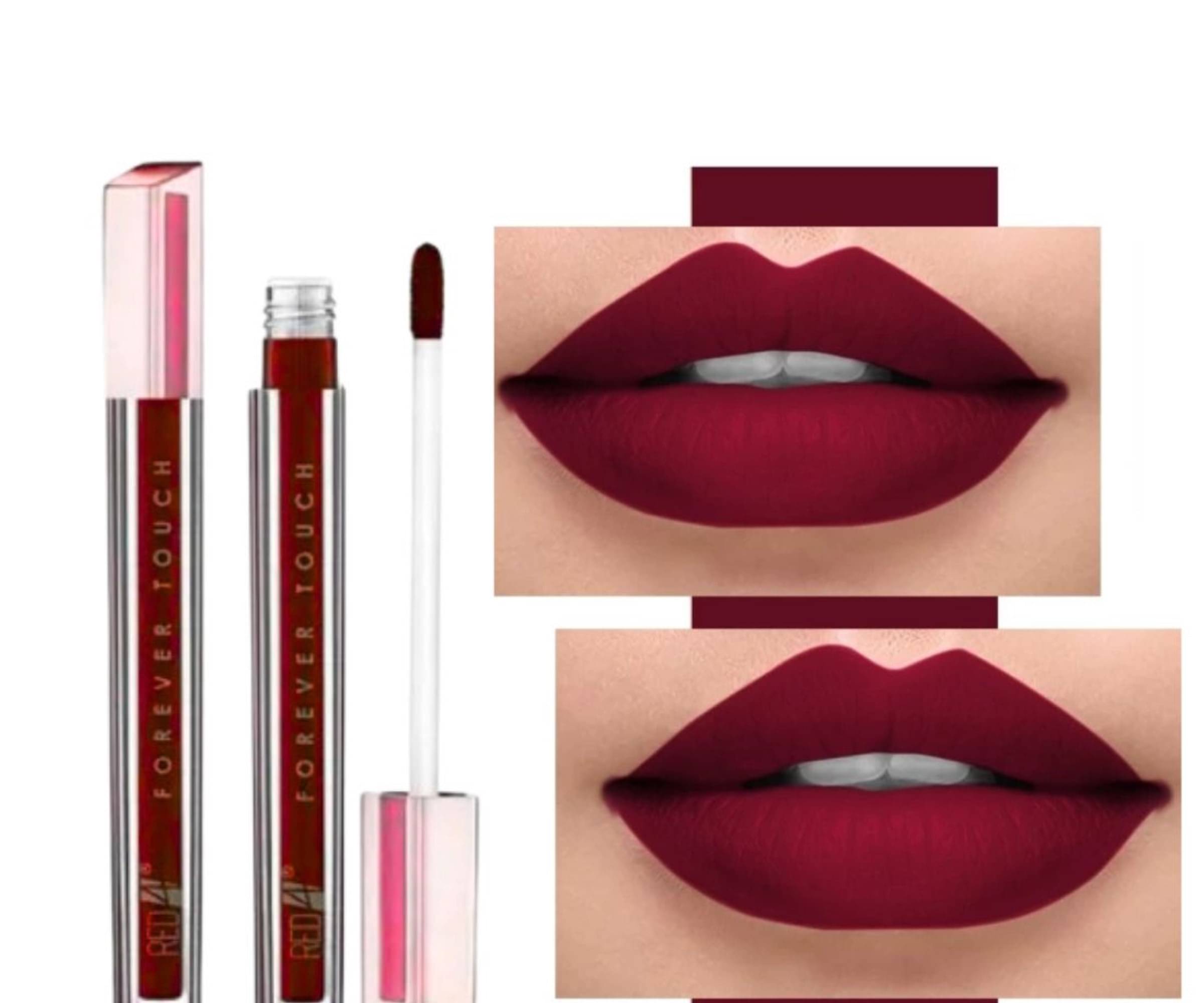 RED4 Maroon Colour Waterproof Long Lasting Liquid Lipstick (Pack of 1) RED4 Maroon Colour Waterproof Long Lasting Liquid Lipstick (Pack of 1)