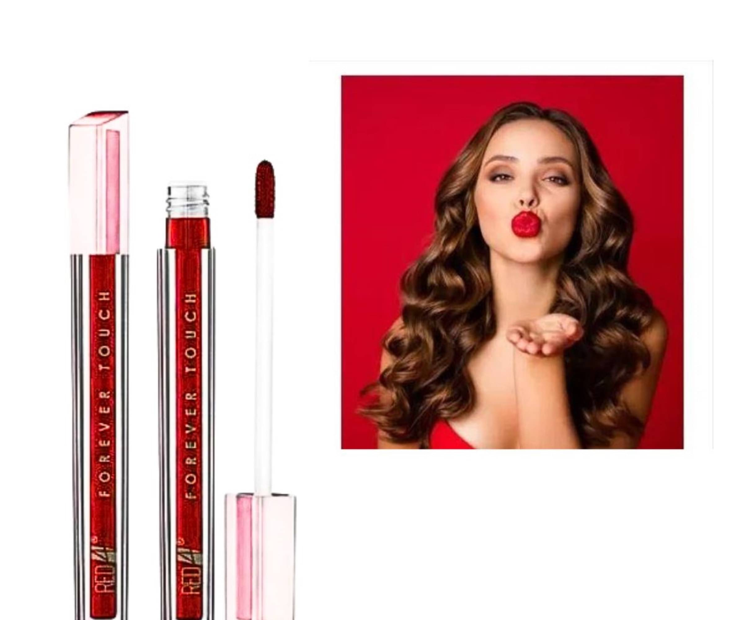 RED4 Red Super Matte Finish High Pigment Liquid Lipstick (Pack of 1) RED4 Red Super Matte Finish High Pigment Liquid Lipstick (Pack of 1)