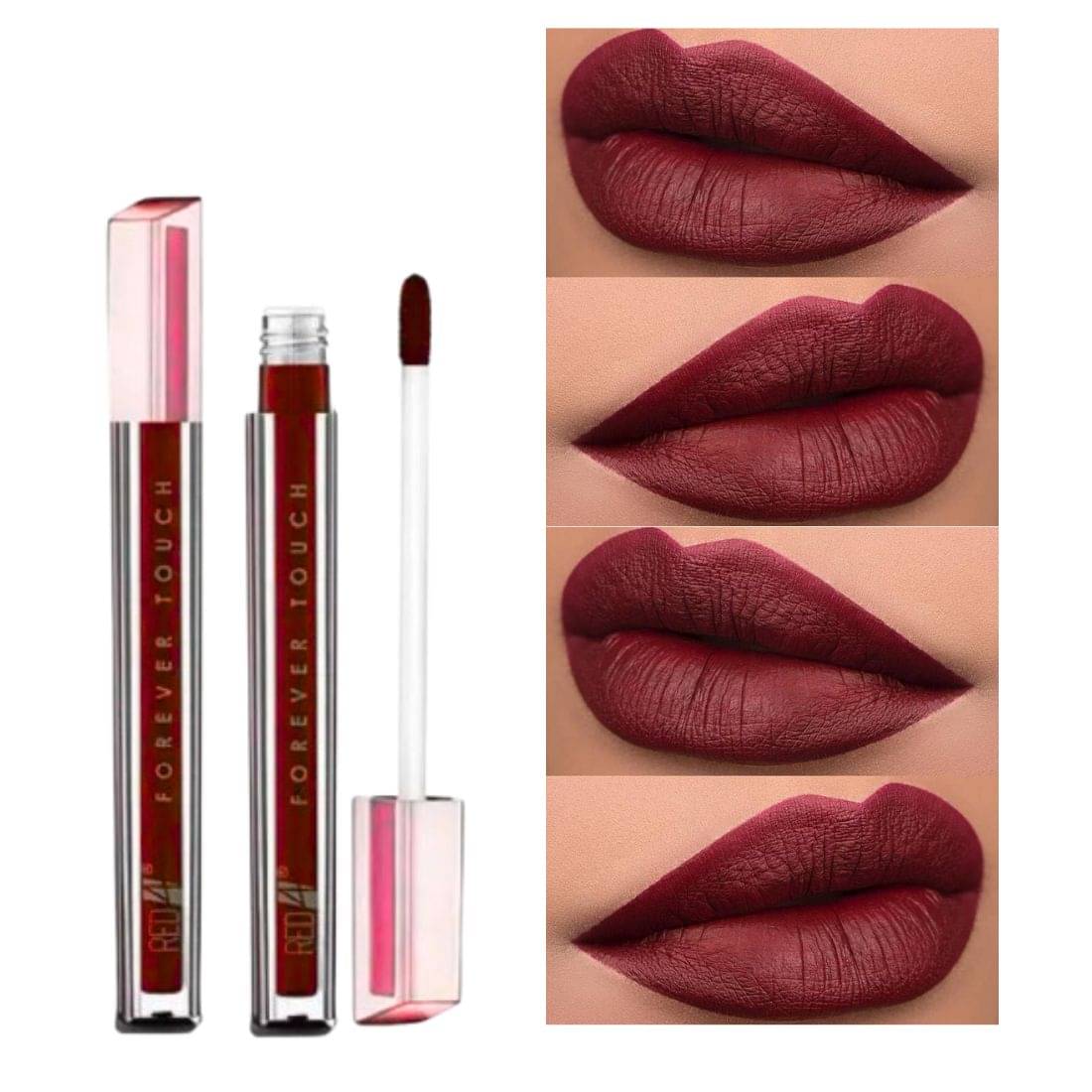 RED4 Maroon Waterproof Long Lasting Liquid Lipstick (Pack of 1) RED4 Maroon Waterproof Long Lasting Liquid Lipstick (Pack of 1)