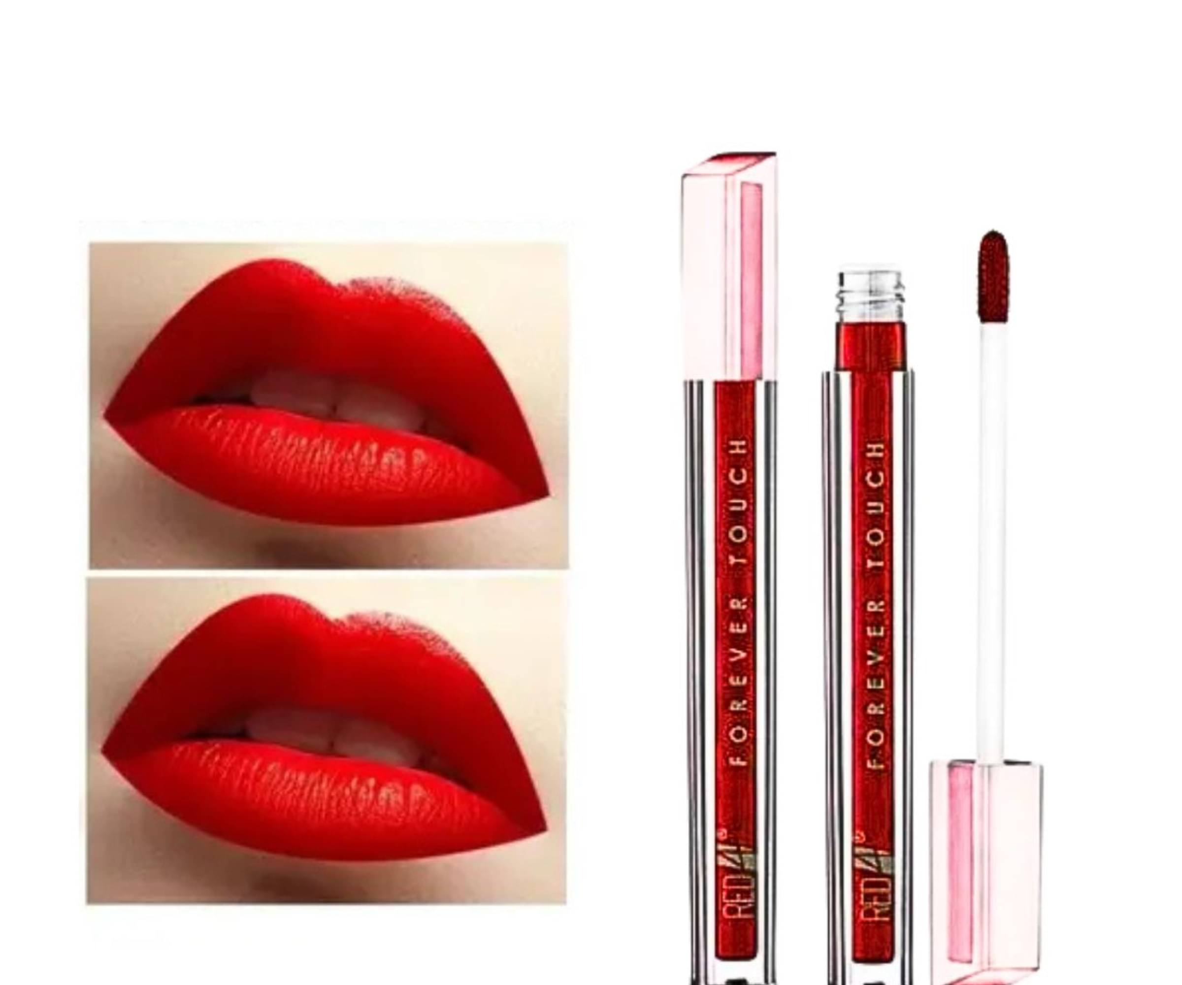 RED4 Red Colour Super Matte Finish High Pigment Liquid Lipstick (Pack of 1) RED4 Red Colour Super Matte Finish High Pigment Liquid Lipstick (Pack of 1)