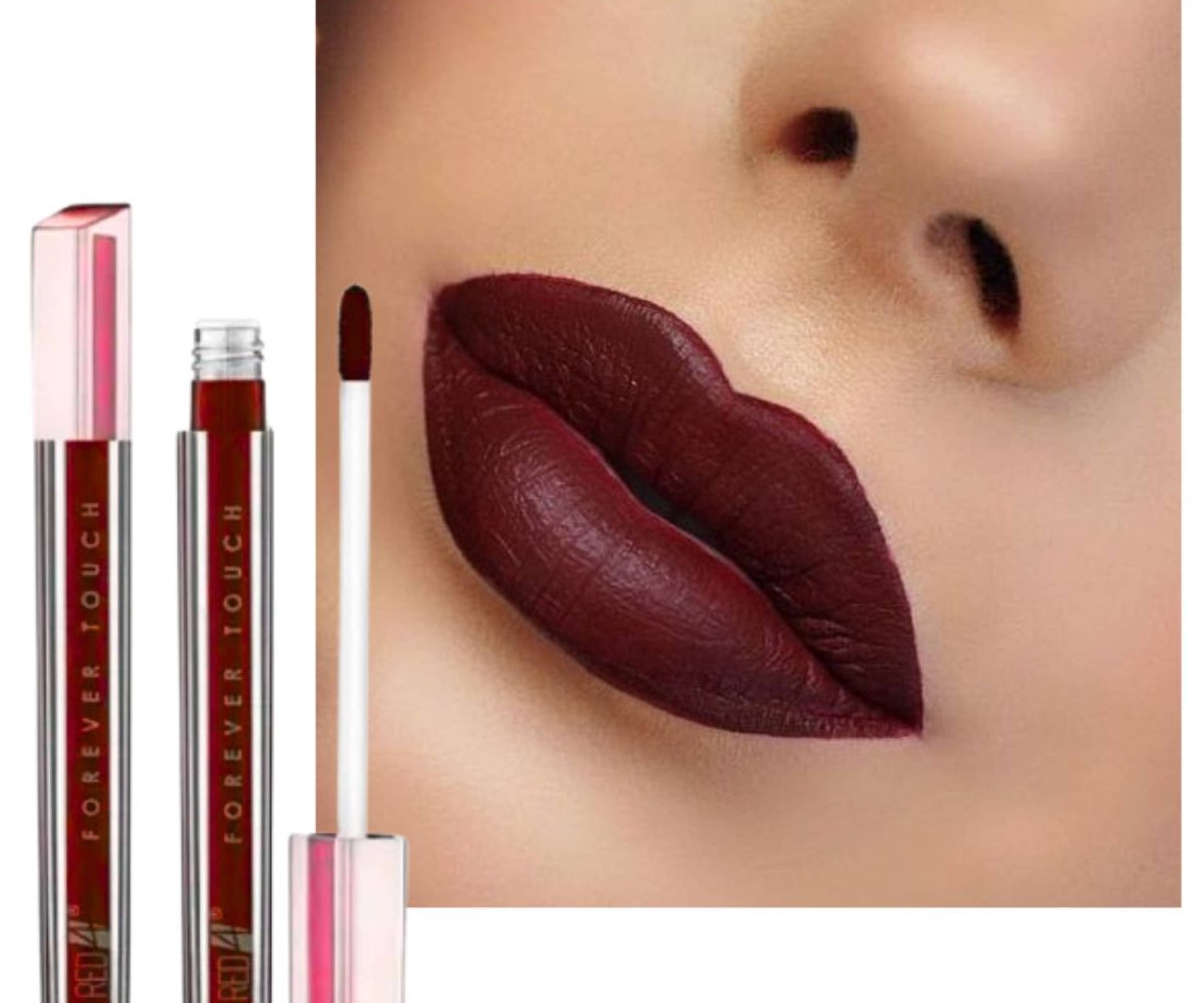 RED4 Maroon Colour Super Matte Finish High Pigment Liquid Lipstick (Pack of 1) RED4 Maroon Colour Super Matte Finish High Pigment Liquid Lipstick (Pack of 1)
