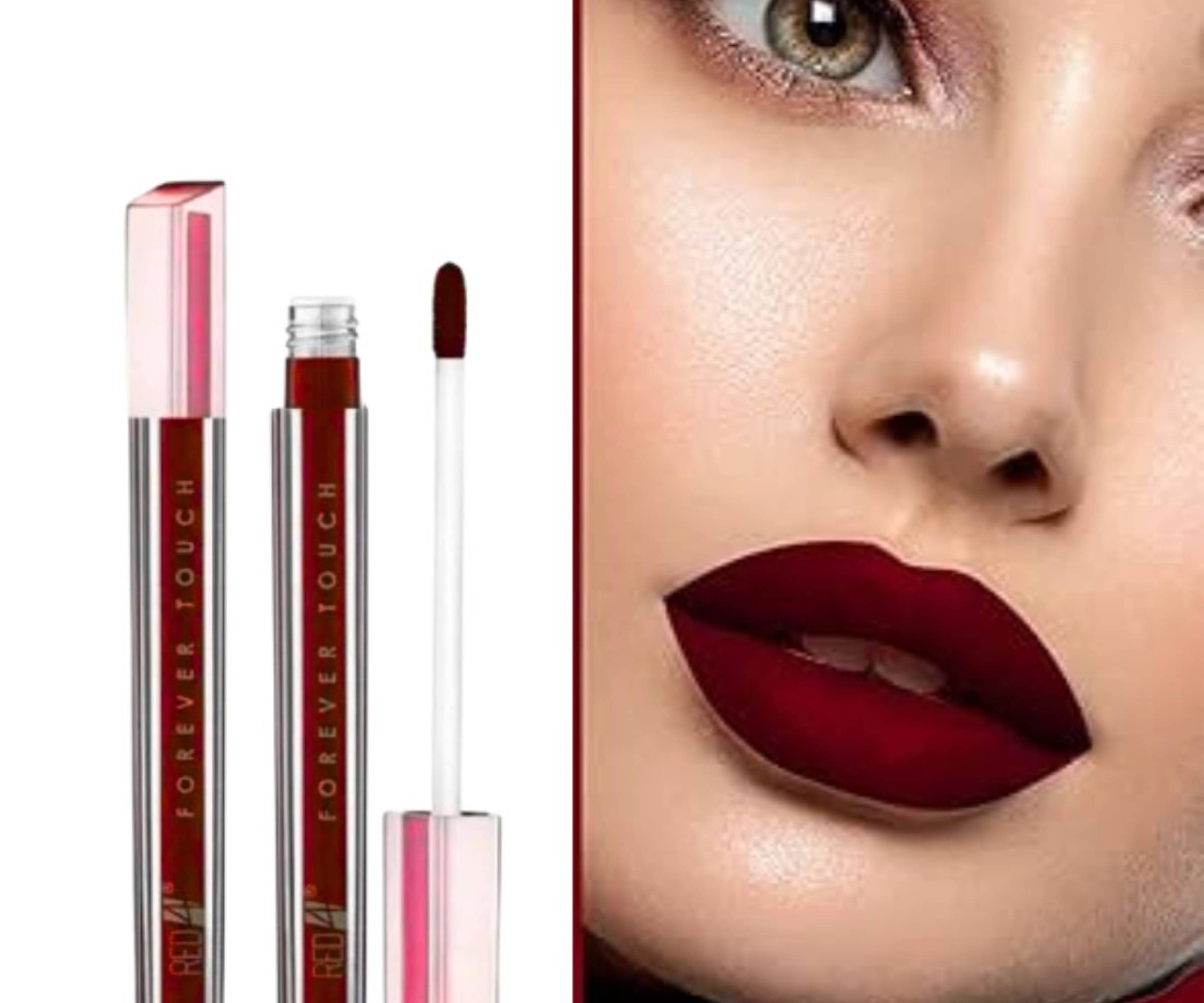 RED4 Maroon Colour Waterproof Long Lasting Liquid Lipstick (Pack of 1) RED4 Maroon Colour Waterproof Long Lasting Liquid Lipstick (Pack of 1)