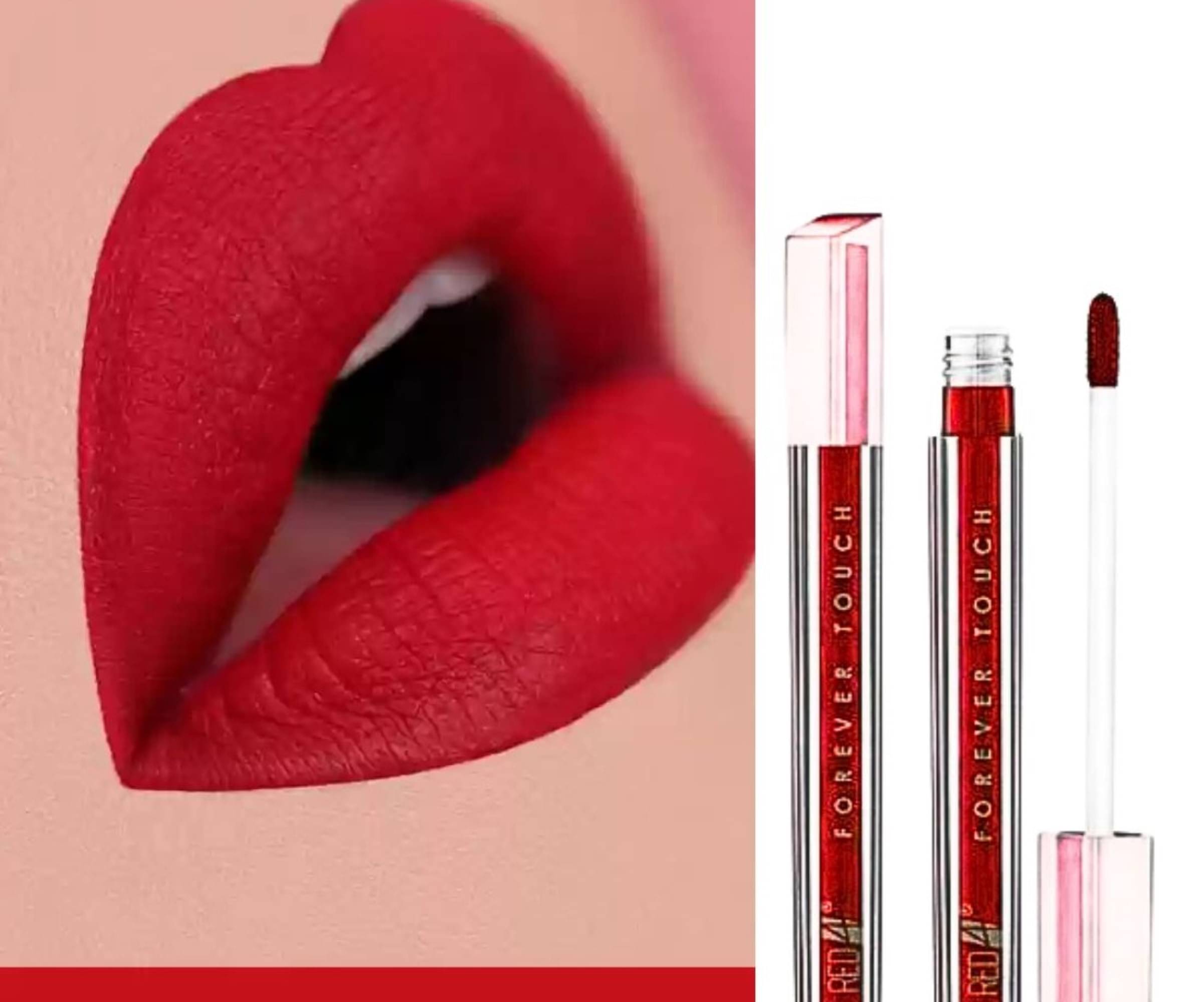 RED4 Red Colour Waterproof Long Lasting Liquid Lipstick (Pack of 1) RED4 Red Colour Waterproof Long Lasting Liquid Lipstick (Pack of 1)