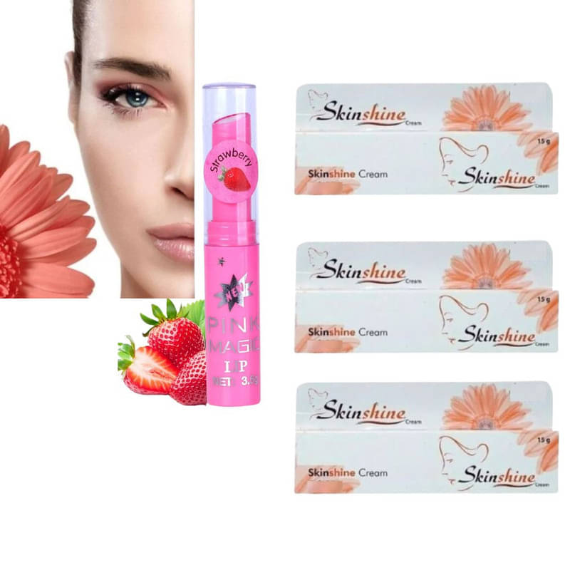 BLUST & FAMME Vitamin E Night Cream With Pink Lip Balm For All Skin Type( Pack of 2) BLUST & FAMME Vitamin E Night Cream With Pink Lip Balm For All Skin Type( Pack of 2)