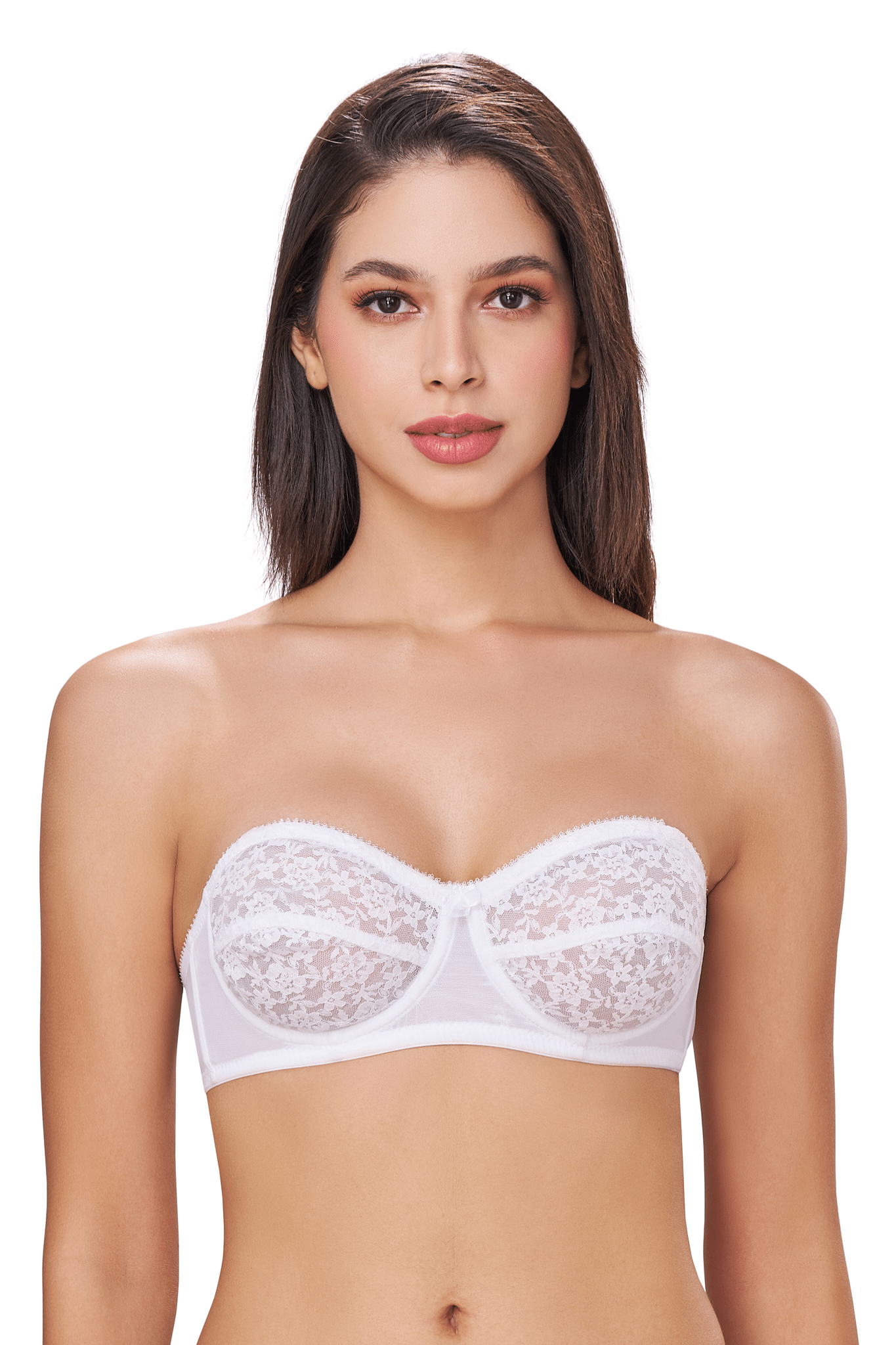 Bodyline Pack of 1 Cotton Blend Lightly Padded T-Shirt Bra For Women ( White ) Bodyline Pack of 1 Cotton Blend Lightly Padded T-Shirt Bra For Women ( White )