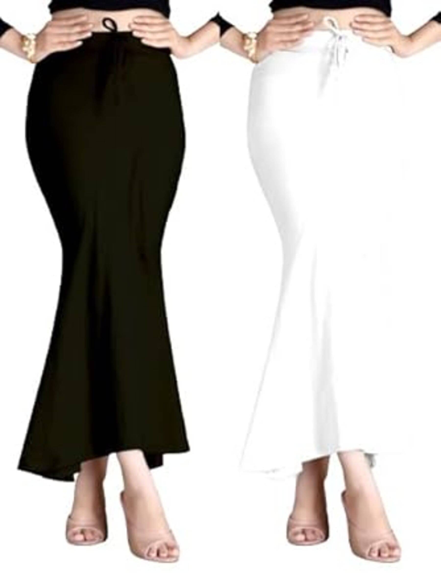 CALBO N Pack of 2 Nylon Women's Shaping Bottoms ( White ) CALBO N Pack of 2 Nylon Women's Shaping Bottoms ( White )