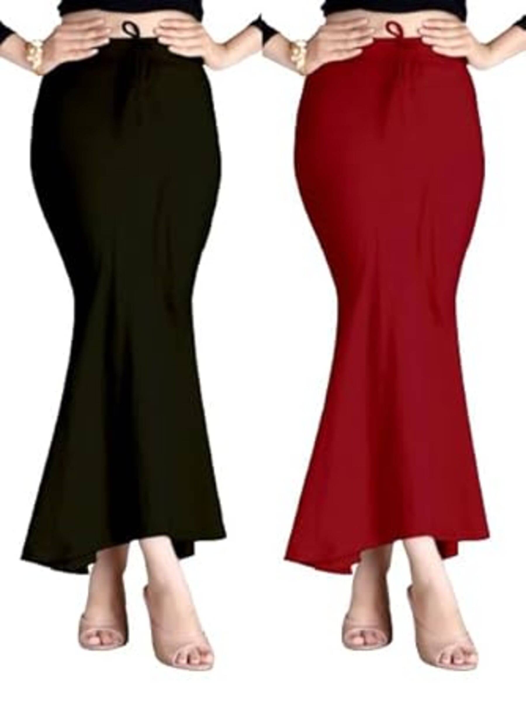 CALBO N Pack of 2 Nylon Women's Shaping Bottoms ( Maroon ) CALBO N Pack of 2 Nylon Women's Shaping Bottoms ( Maroon )