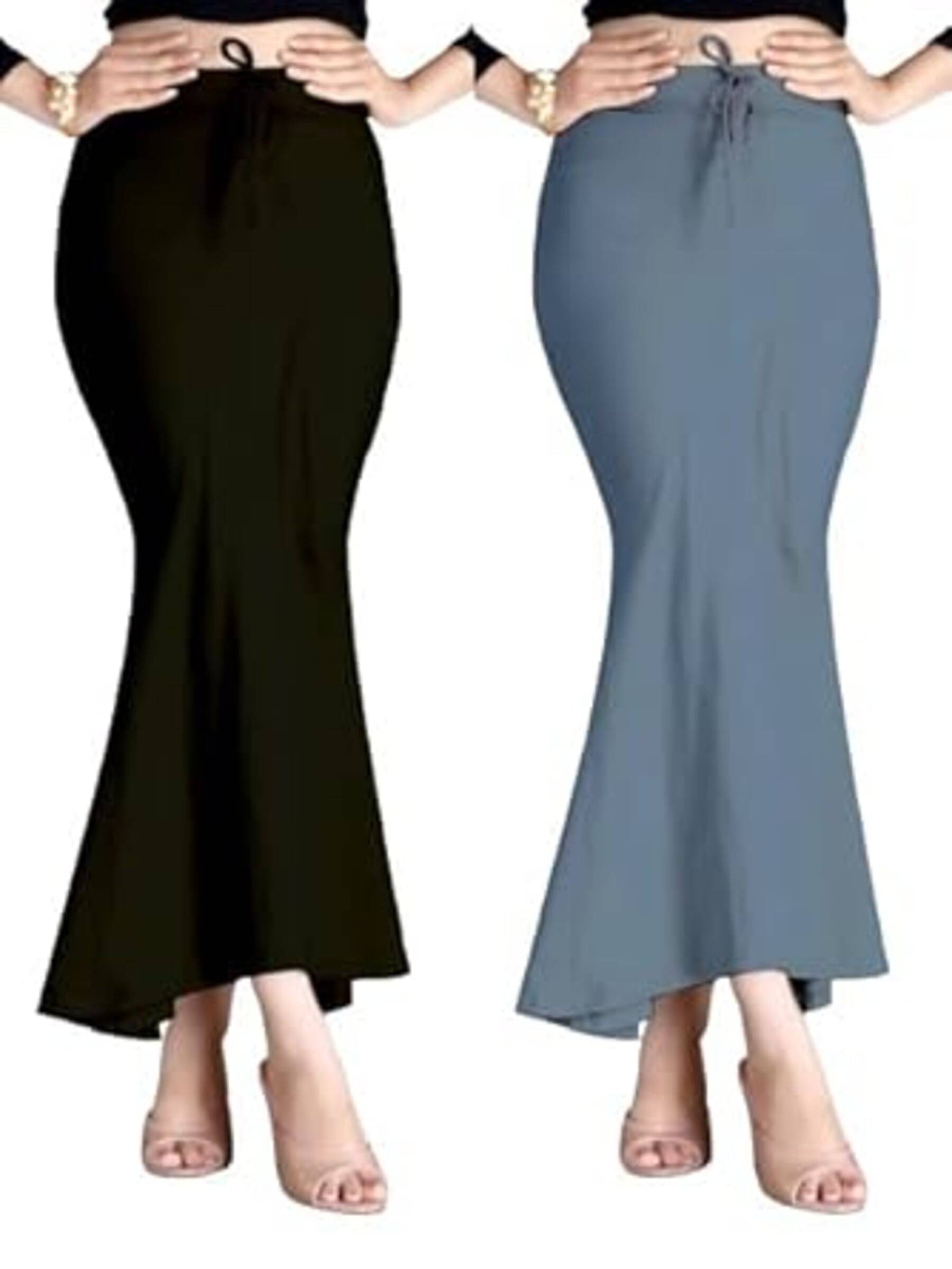 CALBO N Pack of 2 Nylon Women's Shaping Bottoms ( Grey ) CALBO N Pack of 2 Nylon Women's Shaping Bottoms ( Grey )