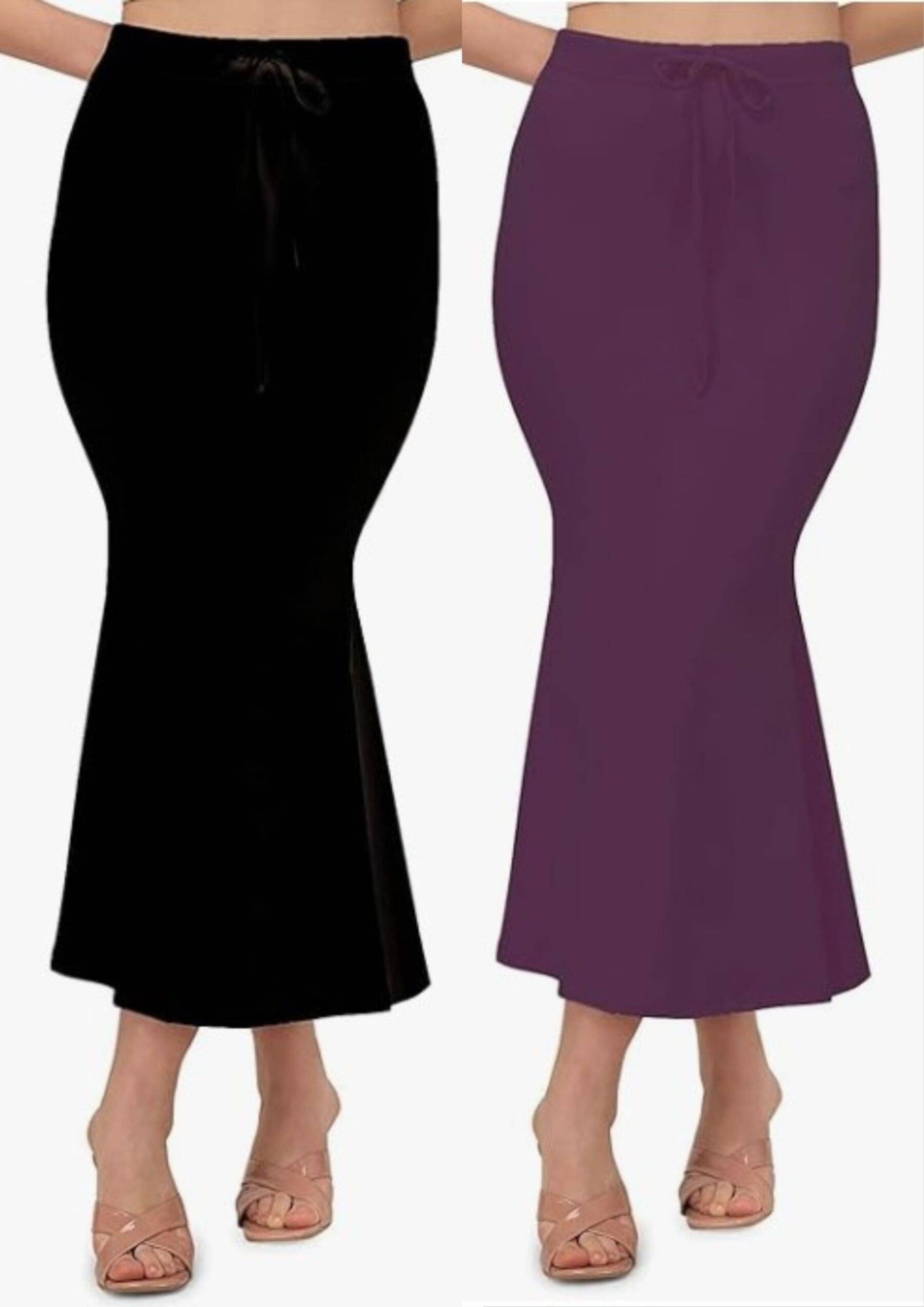     			CALBO N Pack of 2 Nylon Women's Shaping Bottoms ( Purple )
