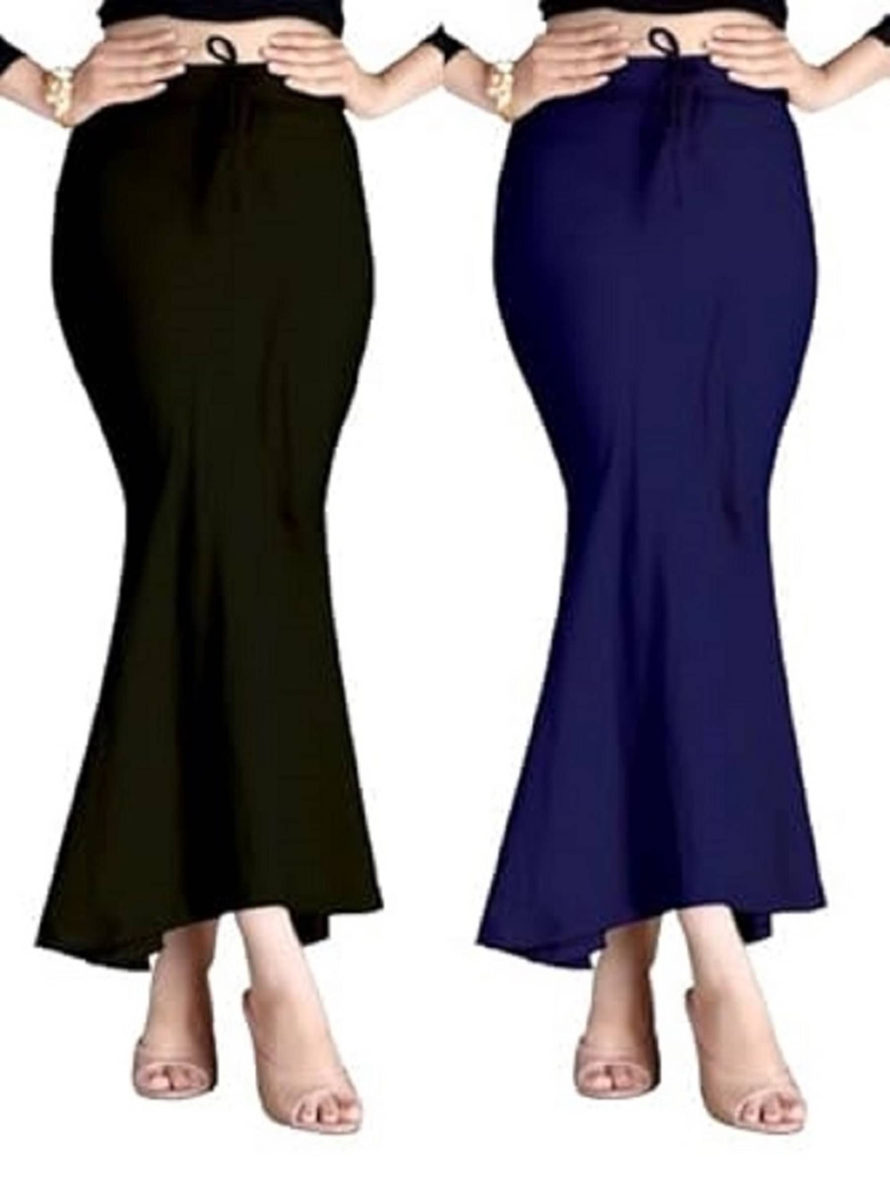 CALBO N Pack of 2 Nylon Women's Shaping Bottoms ( Blue ) CALBO N Pack of 2 Nylon Women's Shaping Bottoms ( Blue )