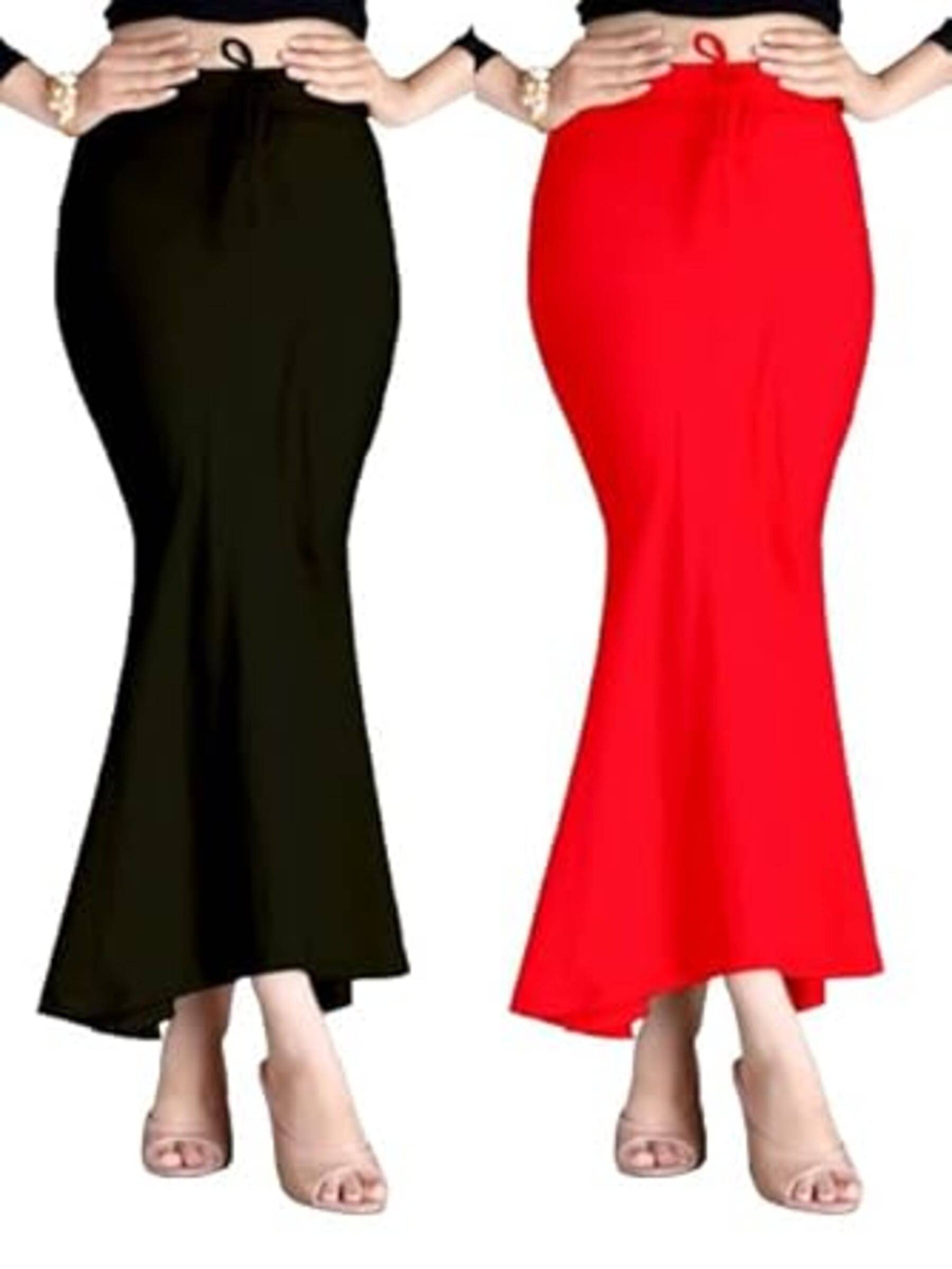     			CALBO N Pack of 2 Nylon Women's Shaping Bottoms ( Red )