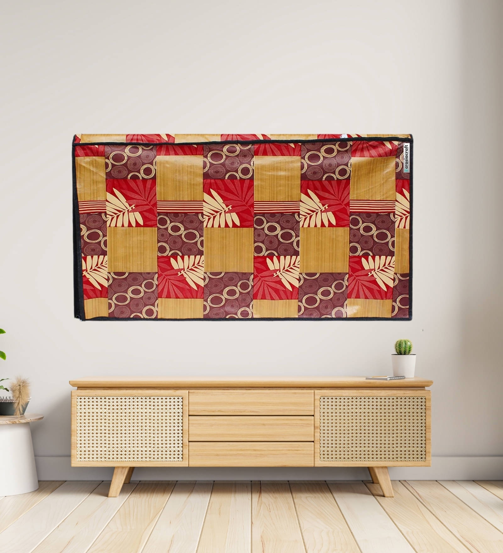     			Crosia Craft Single PVC Multi TV Cover for Other Models 81cm (32 in) LED/LCD TV