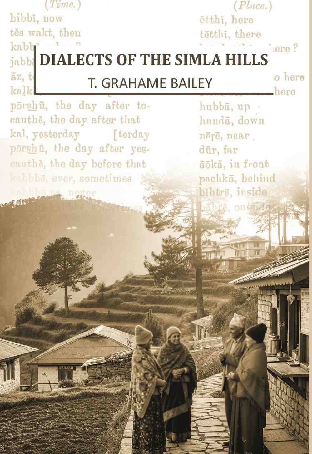     			Dialects of the Simla Hills
