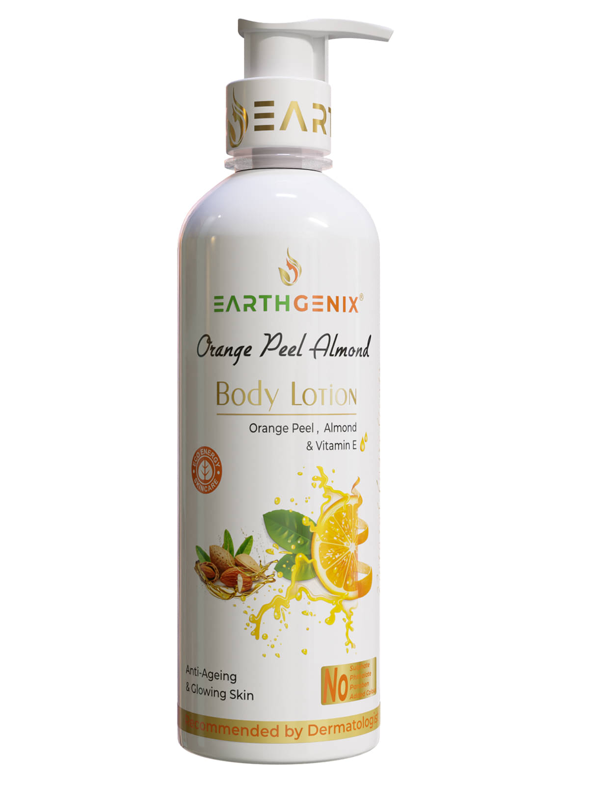 Earthgenix Anti-Aging Lotion For All Skin Type 500 ml ( Single Pack )     			Earthgenix Anti-Aging Lotion For All Skin Type 500 ml ( Single Pack )