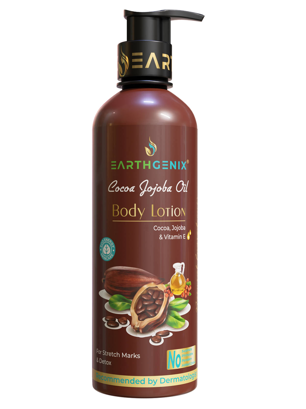 Earthgenix Moisturizing Lotion For All Skin Type 300 ml ( Single Pack ) Earthgenix Moisturizing Lotion For All Skin Type 300 ml ( Single Pack )