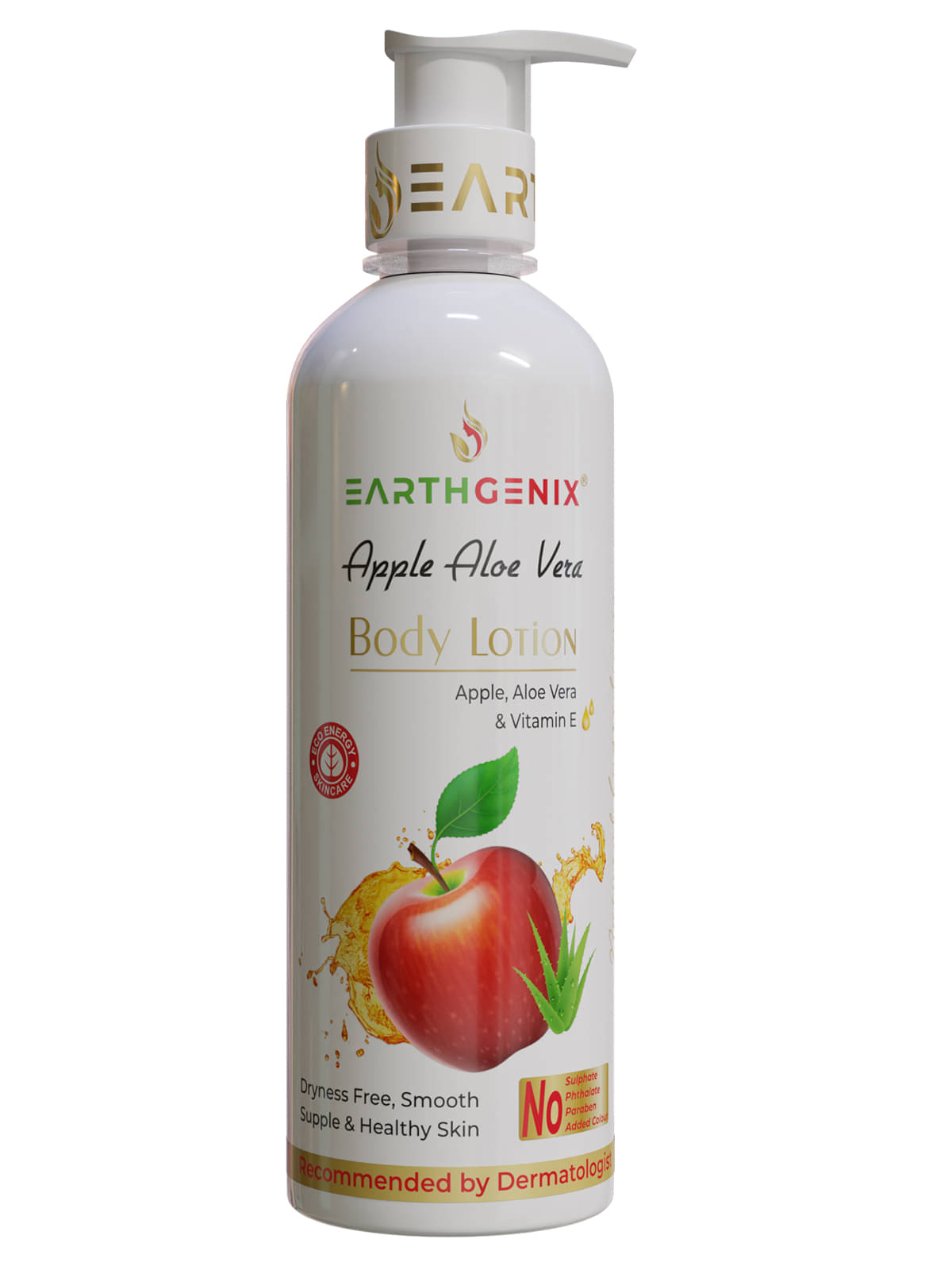 Earthgenix Moisturizing Lotion For All Skin Type 500 ml ( Single Pack ) Earthgenix Moisturizing Lotion For All Skin Type 500 ml ( Single Pack )