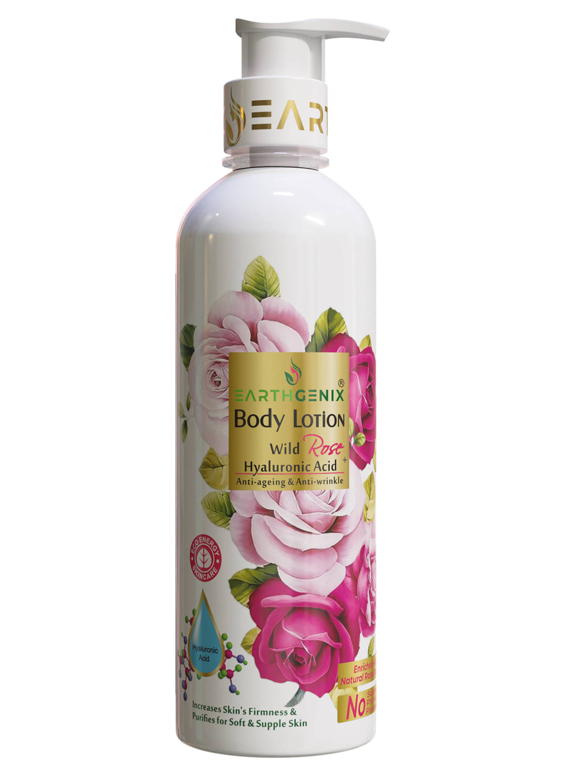 Earthgenix Moisturizing Lotion For All Skin Type 500 ml ( Single Pack ) Earthgenix Moisturizing Lotion For All Skin Type 500 ml ( Single Pack )