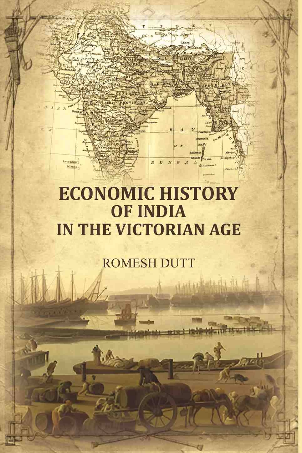    			Economic history of India in the Victorian age