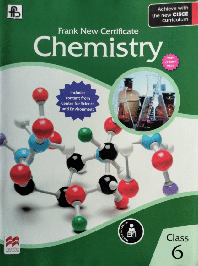 FRANK NEW CERTIFICATE CHEMISTRY CLASS 6 FRANK NEW CERTIFICATE CHEMISTRY CLASS 6