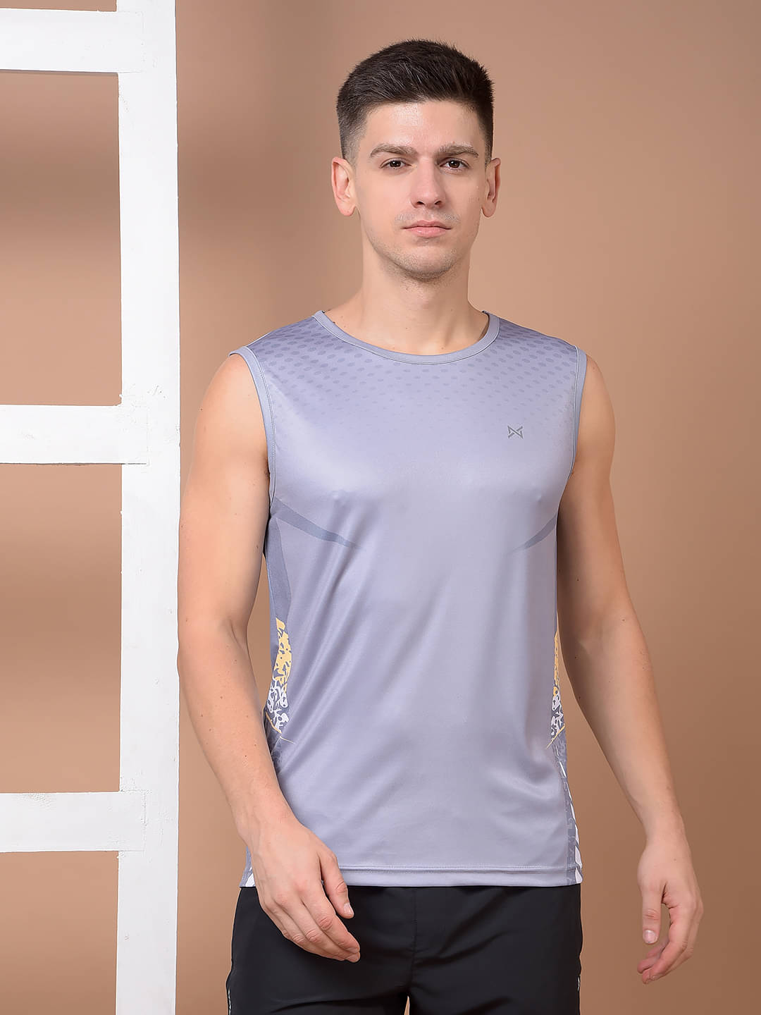 Force NXT Grey Polyester Regular Fit Men's Tanks ( Pack of 1 ) Force NXT Grey Polyester Regular Fit Men's Tanks ( Pack of 1 )