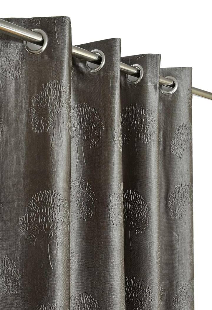 HOMEDESK Abstract Printed Room Darkening Ring Rod Curtain 5 ft ( Pack of 1 ) - Multi Color HOMEDESK Abstract Printed Room Darkening Ring Rod Curtain 5 ft ( Pack of 1 ) - Multi Color