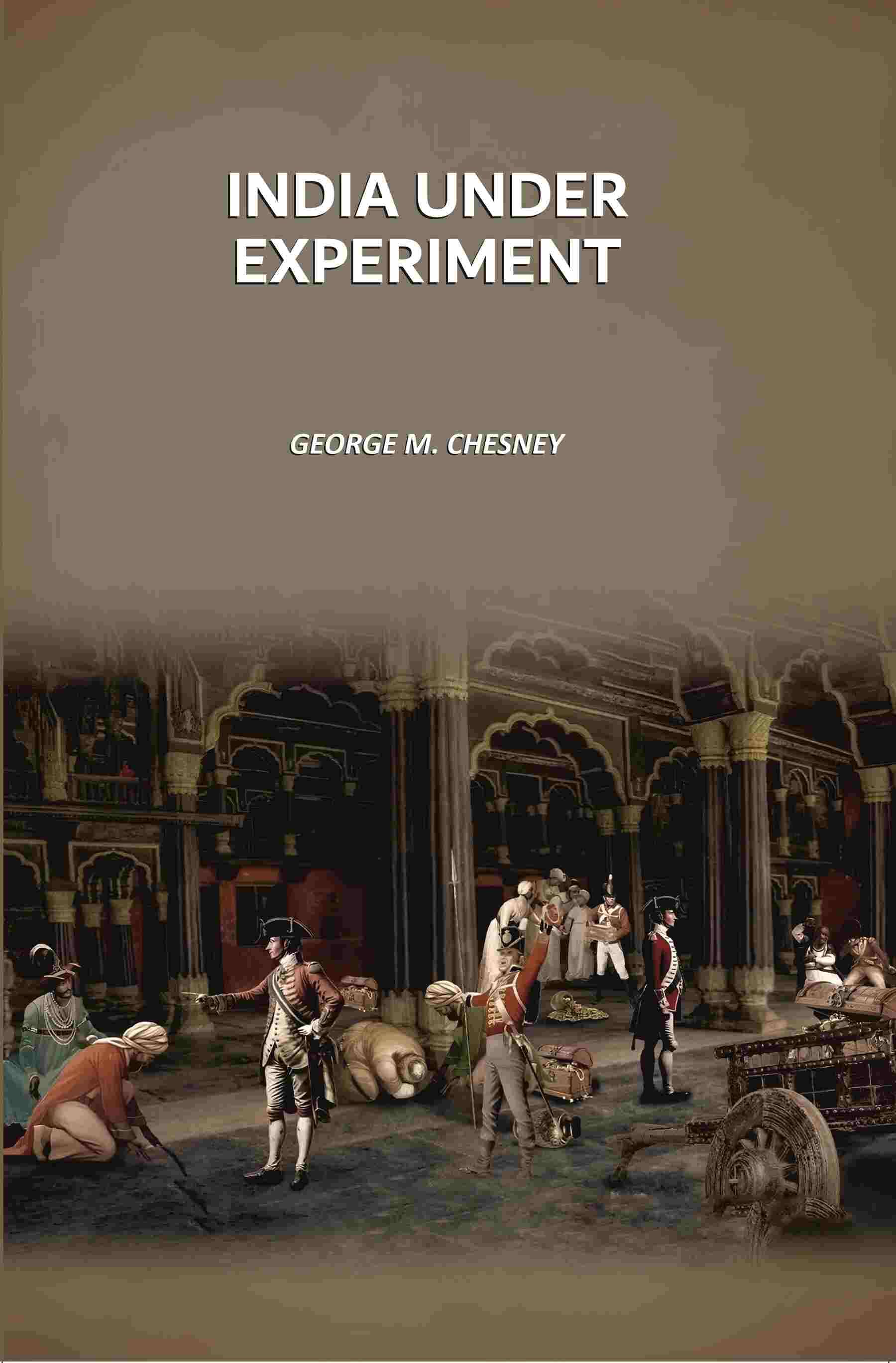     			India Under Experiment [Hardcover]