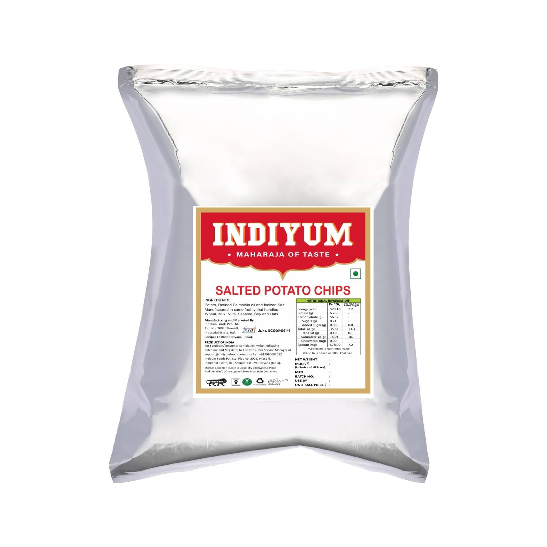     			Indiyum Party Mix 200 g