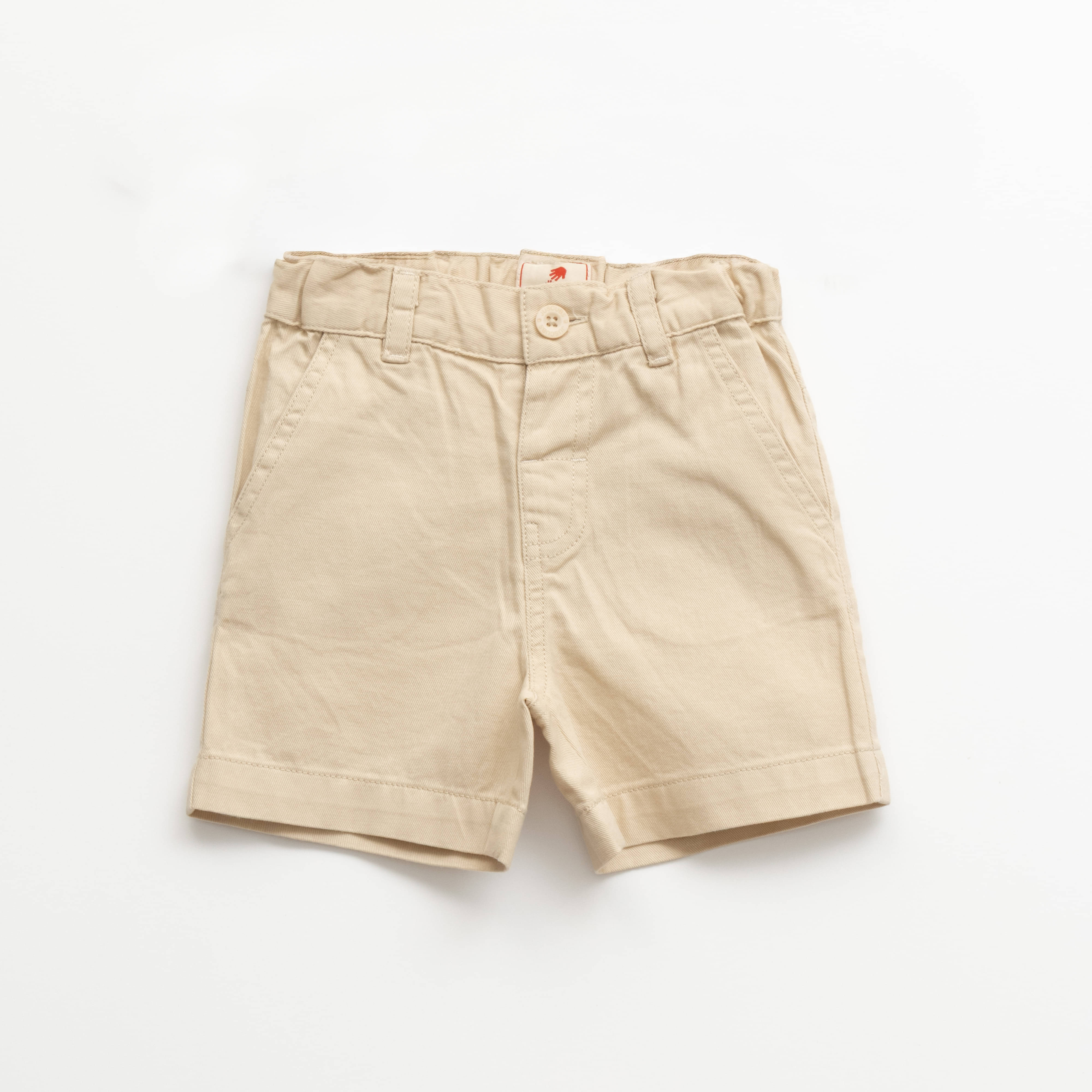     			Juscubs Pack of 1 Cotton Shorts For Baby Boys ( Beige )