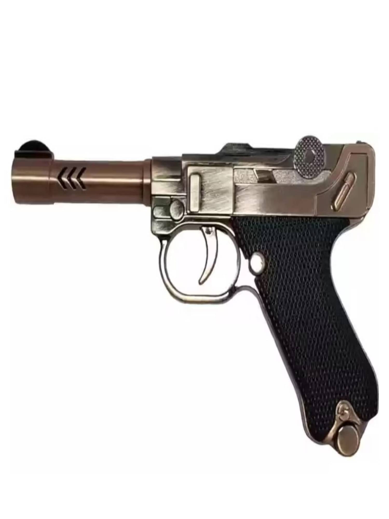     			Kadio Bronze Iron Cigarette Lighter ( Pack of 1 )
