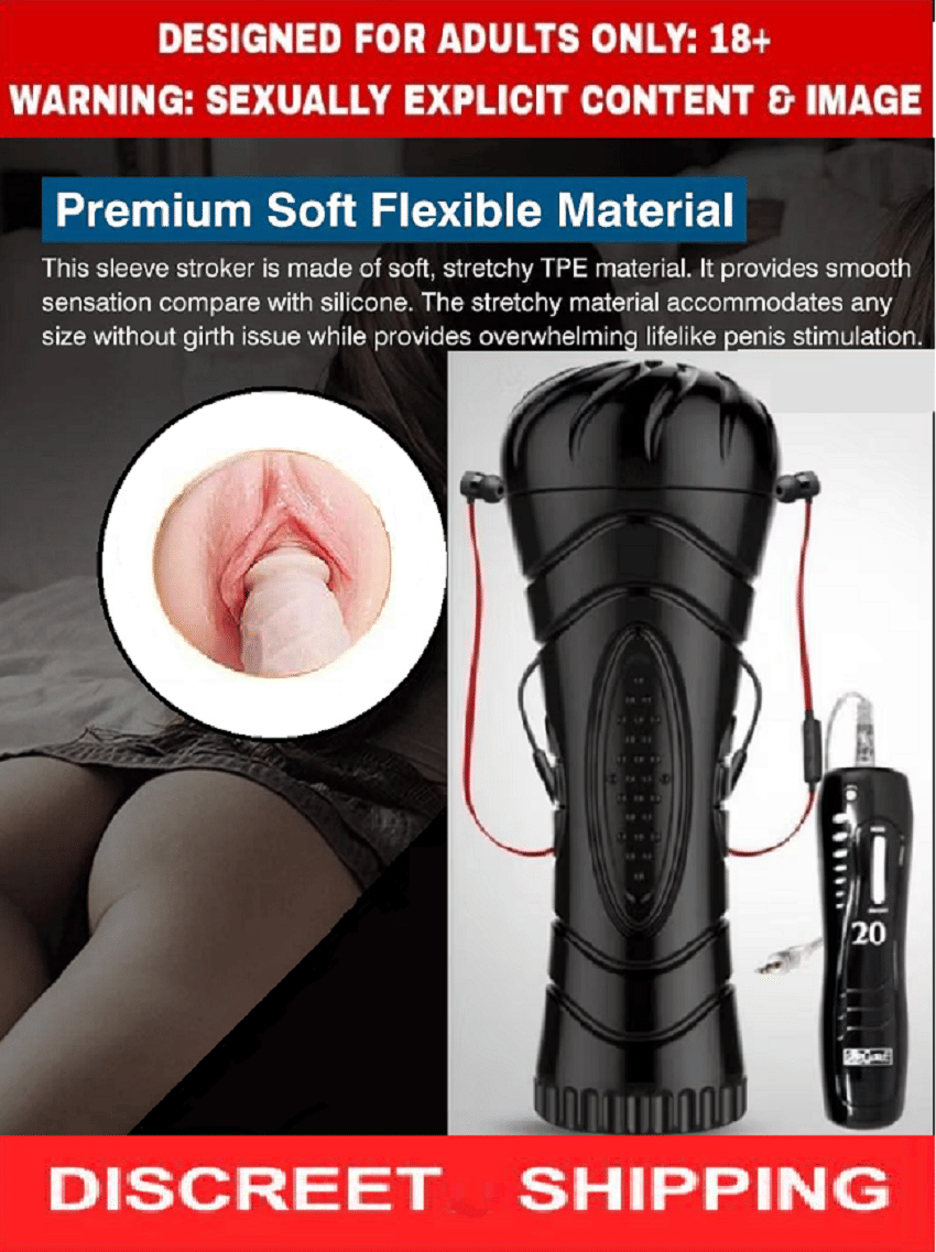 KamYog Flashlight Real Pussy With Sexy Sound Sex toy For men Flight Pilot Vibrating Massage with remote Multispeeds