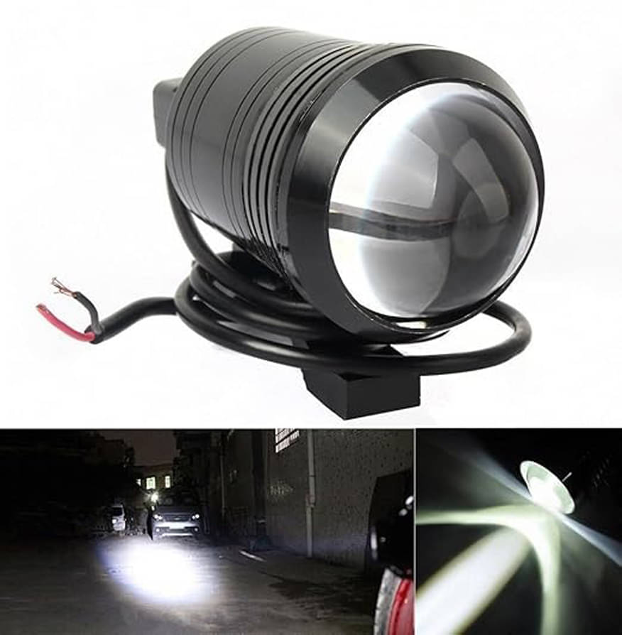     			Kapoor trading Fog Light For All Bike Make ( Pack of 2 )