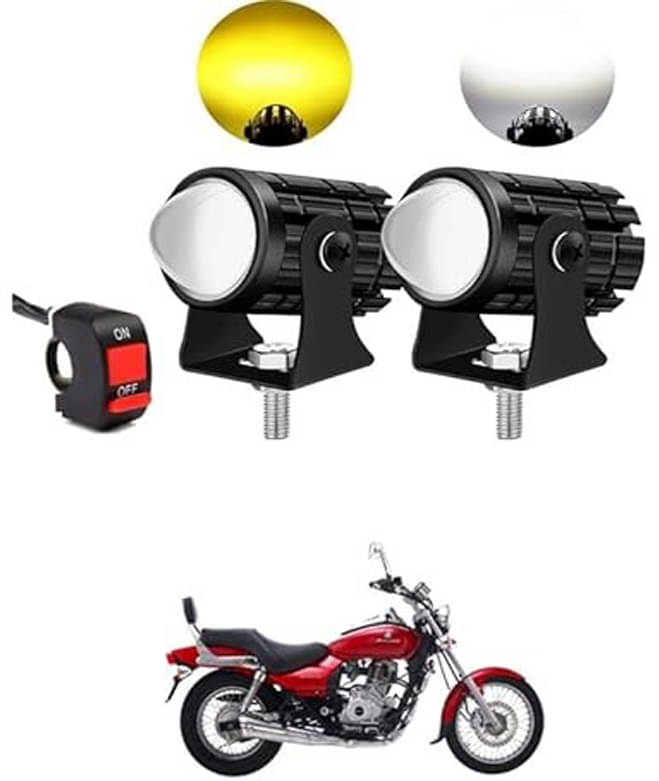 Kapoor trading Fog Light For All Bike Make ( Pack of 2 ) Kapoor trading Fog Light For All Bike Make ( Pack of 2 )