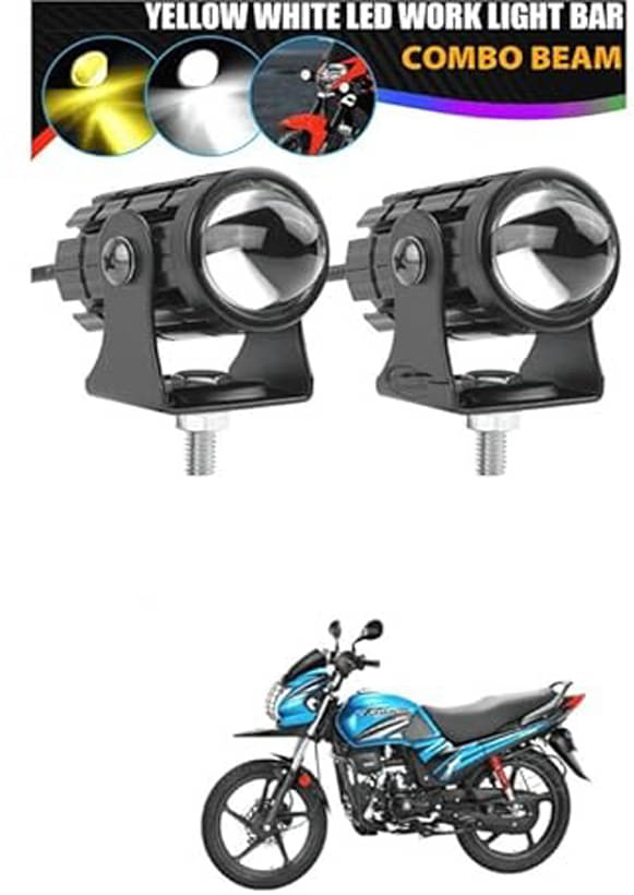 Kapoor trading Fog Light For All Bike Make ( Pack of 2 ) Kapoor trading Fog Light For All Bike Make ( Pack of 2 )