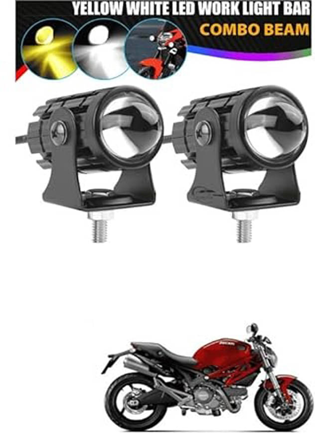     			Kapoor trading Fog Light For All Bike Make ( Pack of 2 )