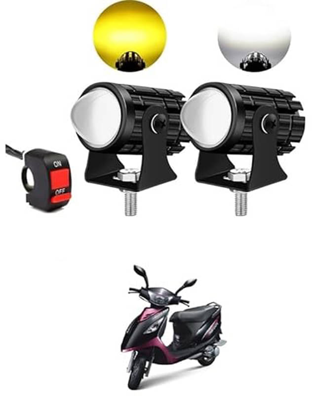 Kapoor trading LED Strobe Light For All Bike Make ( Pack of 1 ) Kapoor trading LED Strobe Light For All Bike Make ( Pack of 1 )
