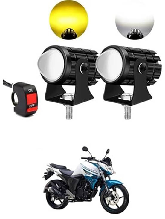 Kapoor trading LED Strobe Light For All Bike Make ( Pack of 2 ) Kapoor trading LED Strobe Light For All Bike Make ( Pack of 2 )