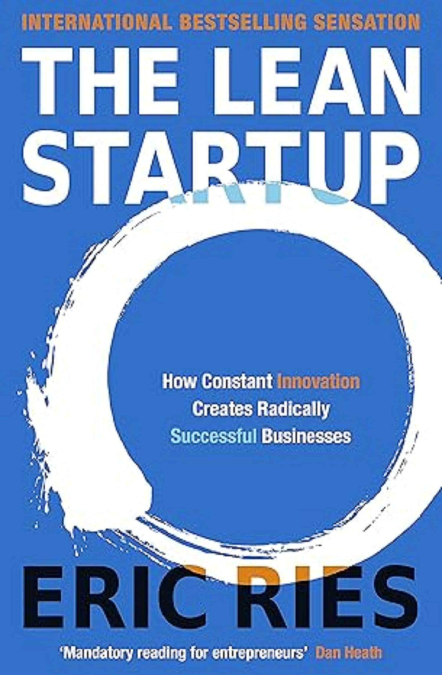     			Lean Startup (L) Paperback – 1 January 2011 by Eric Ries (Author)