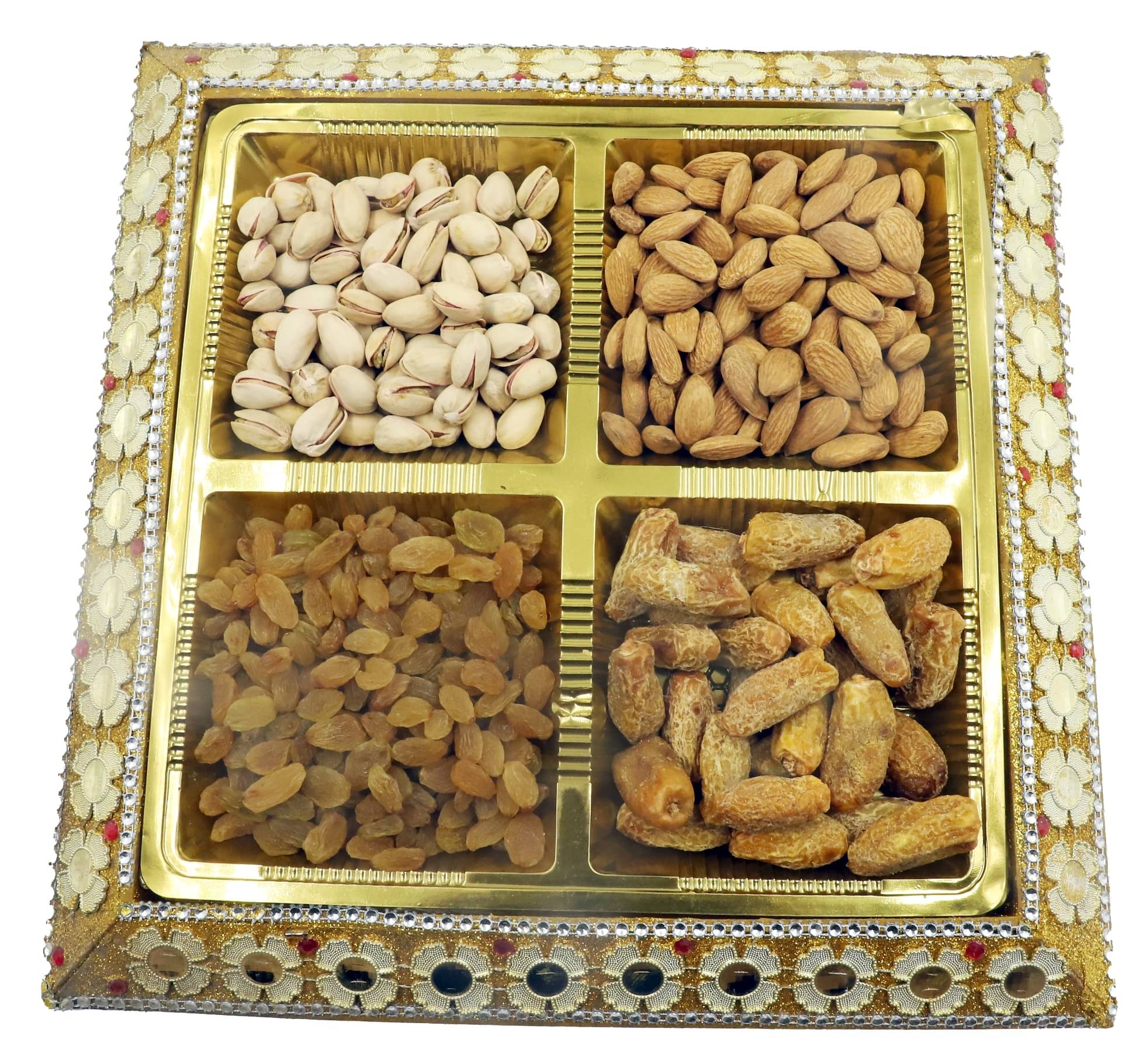     			MMPB BOOSTER Mixed Nuts Gift Box 860 g