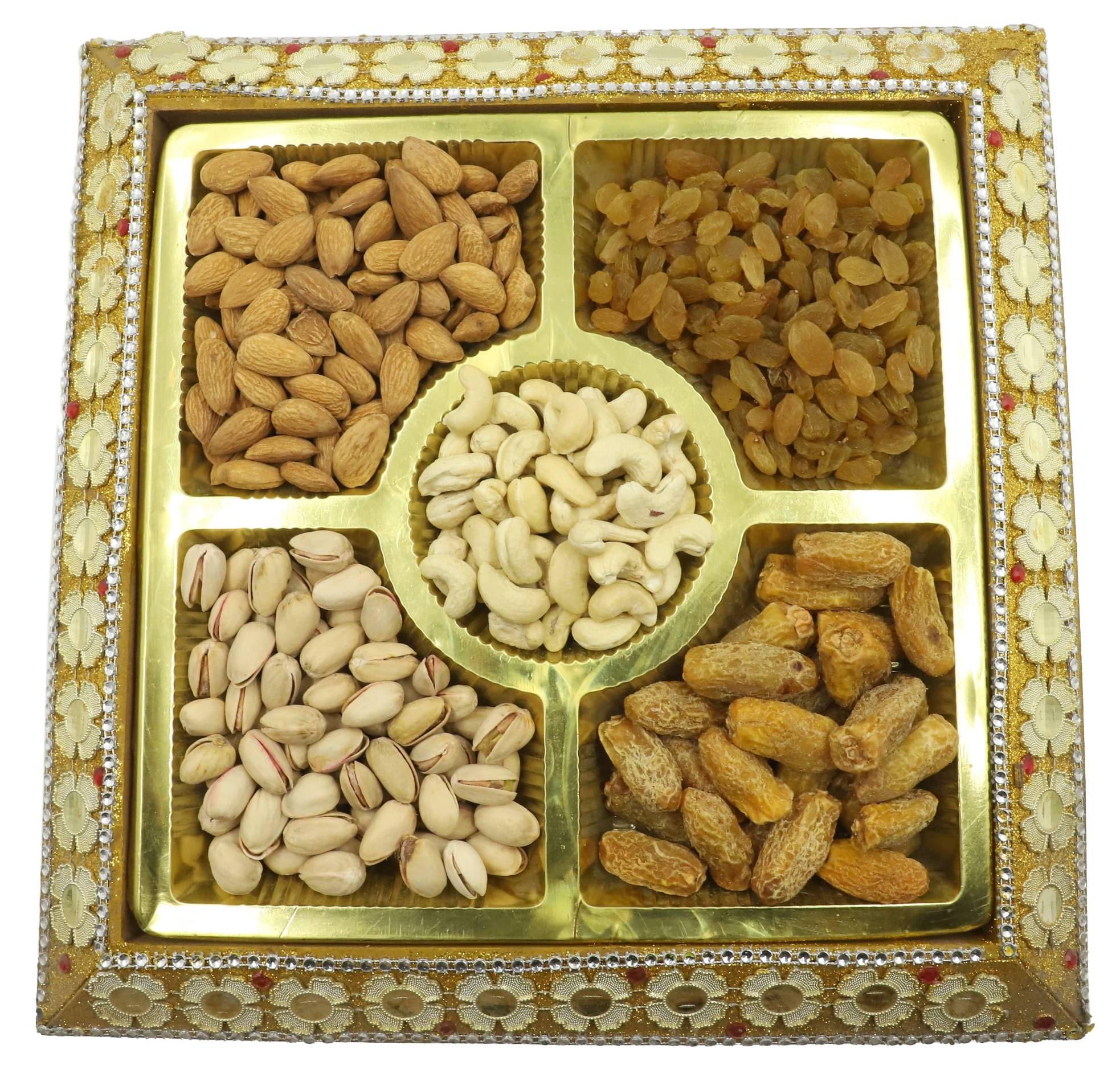     			MMPB BOOSTER Mixed Nuts Gift Box 1000 g